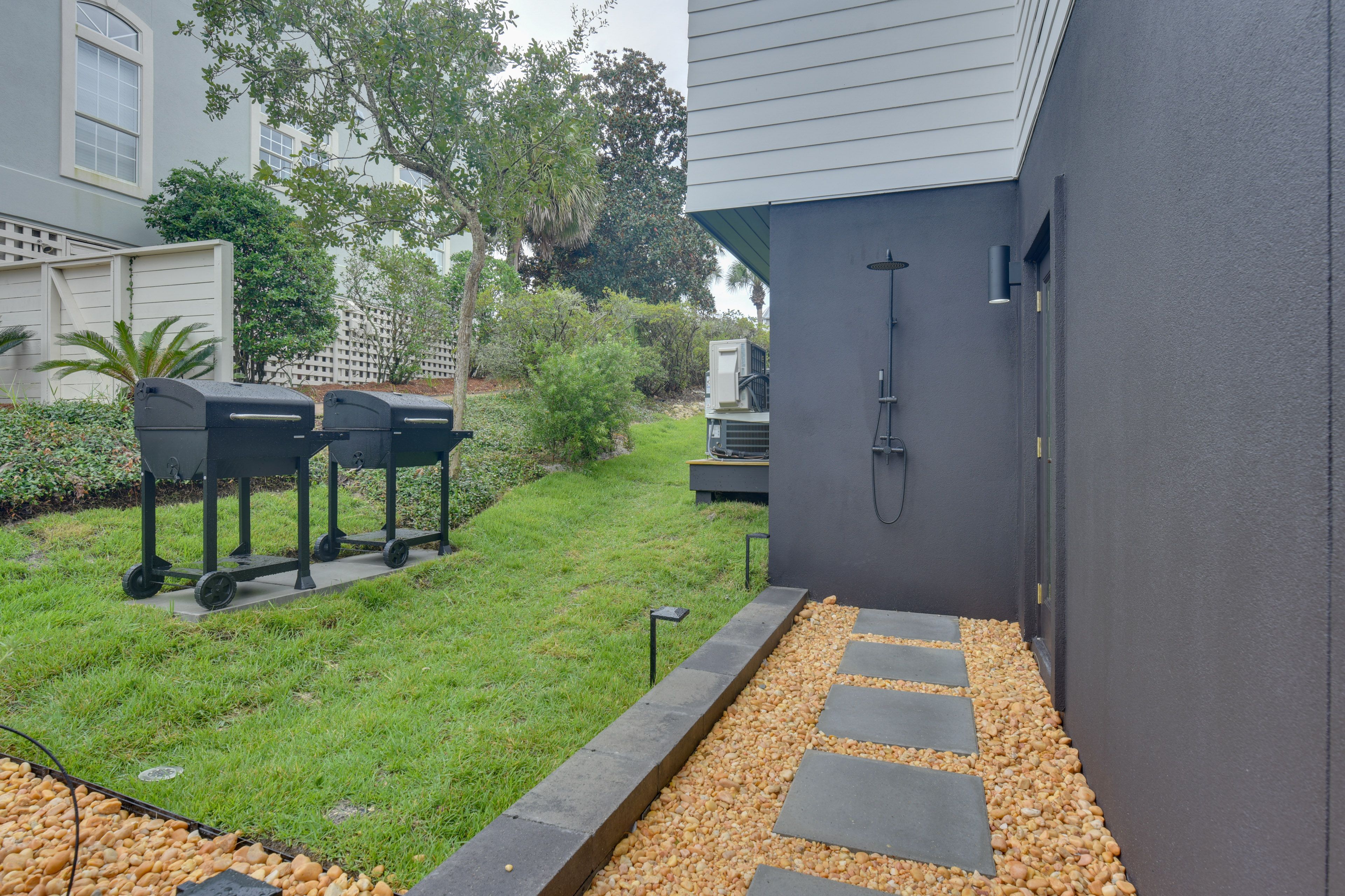 Shared Grill Area