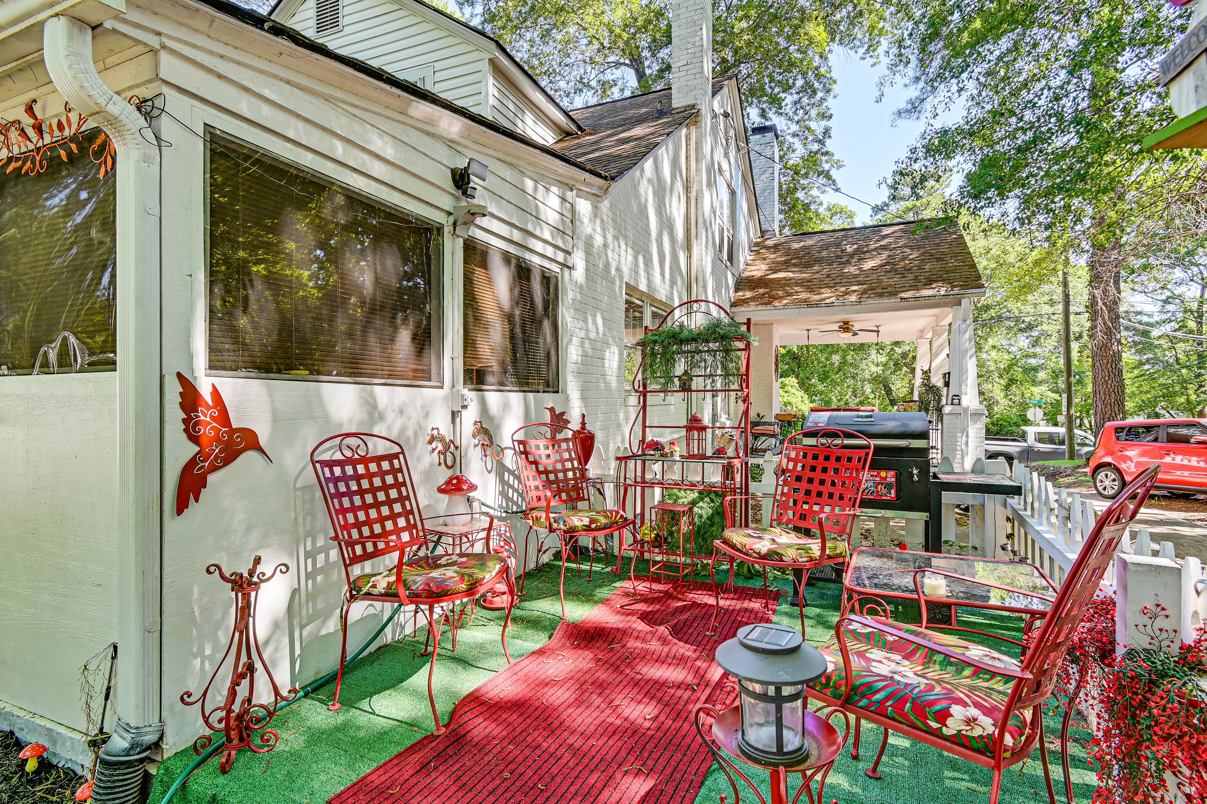 Patio | Grill | Outdoor Seating