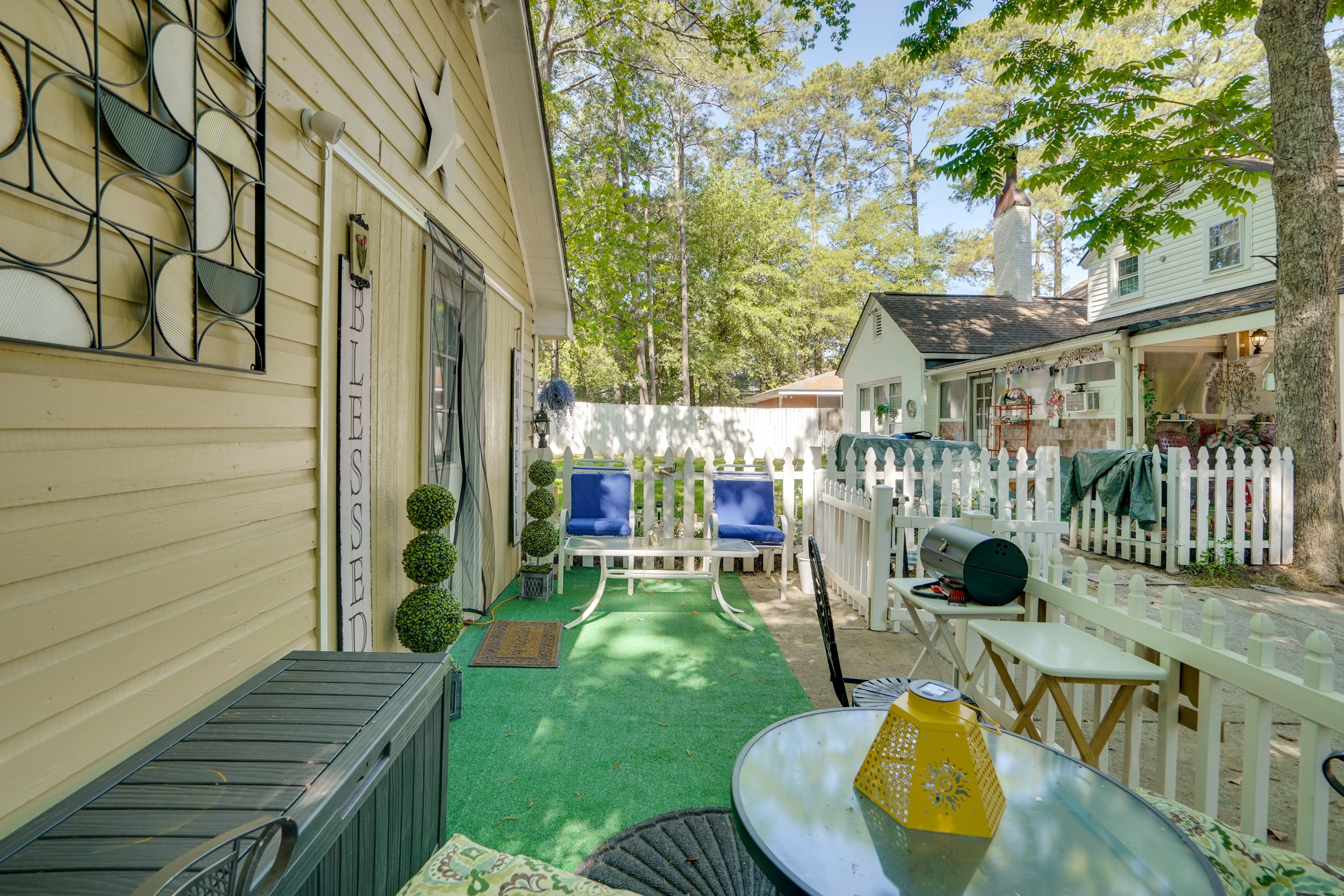 Patio | Grill | Outdoor Seating