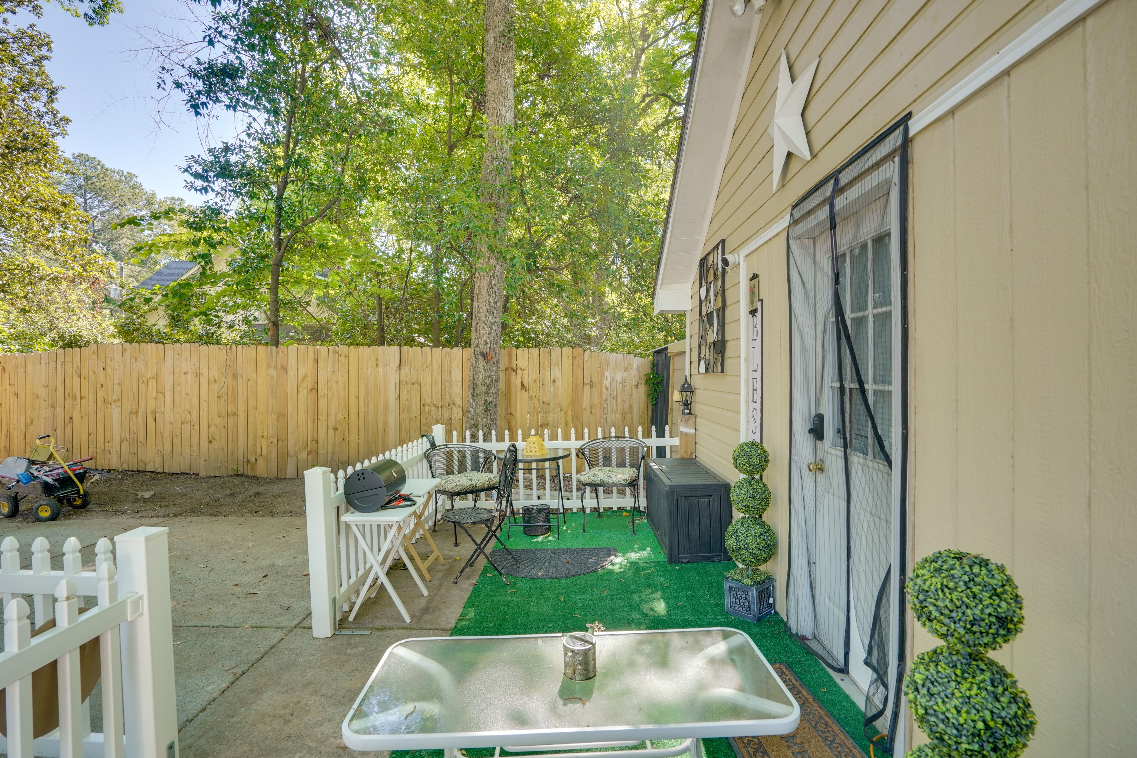 Front Patio