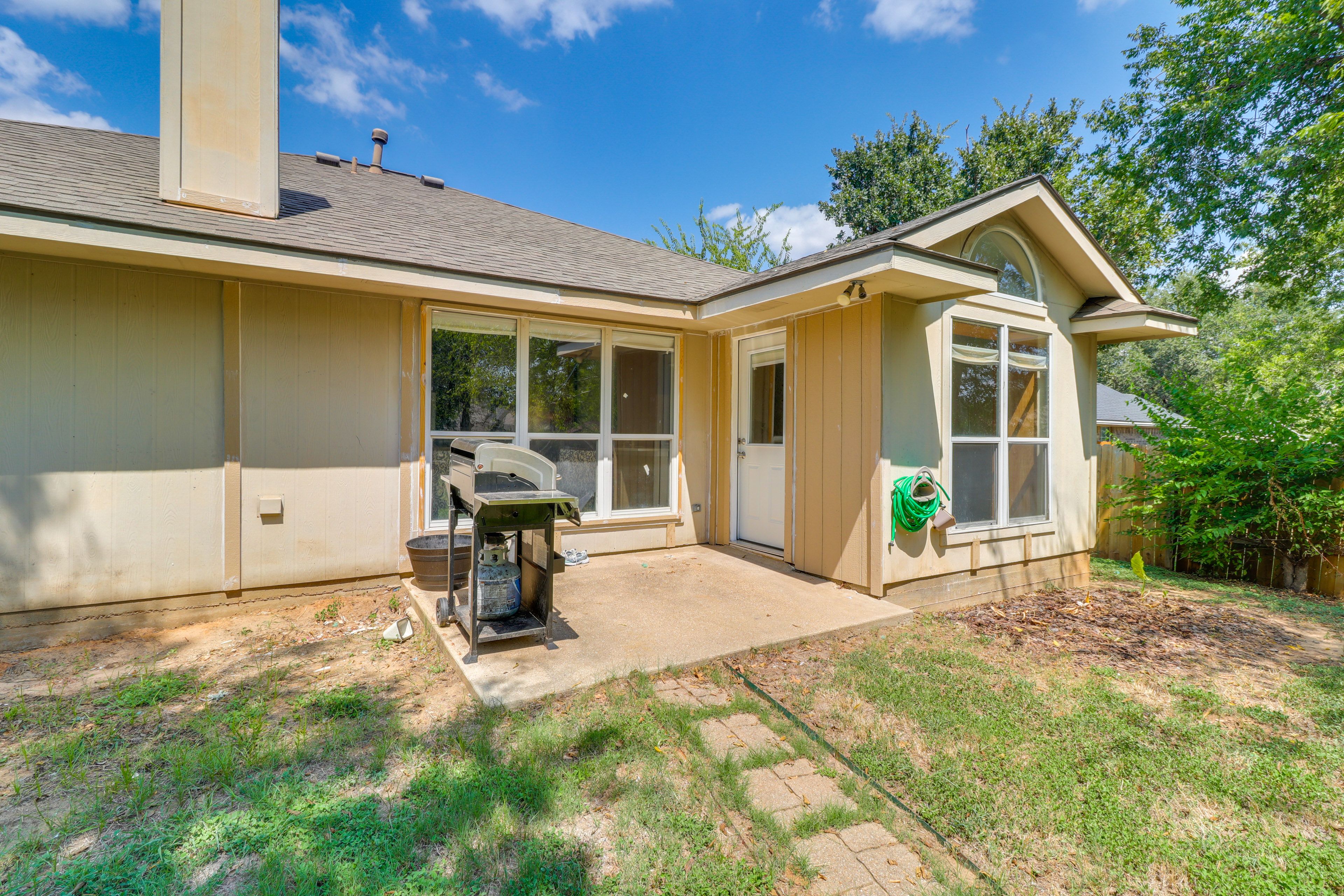 Patio | Gas Grill