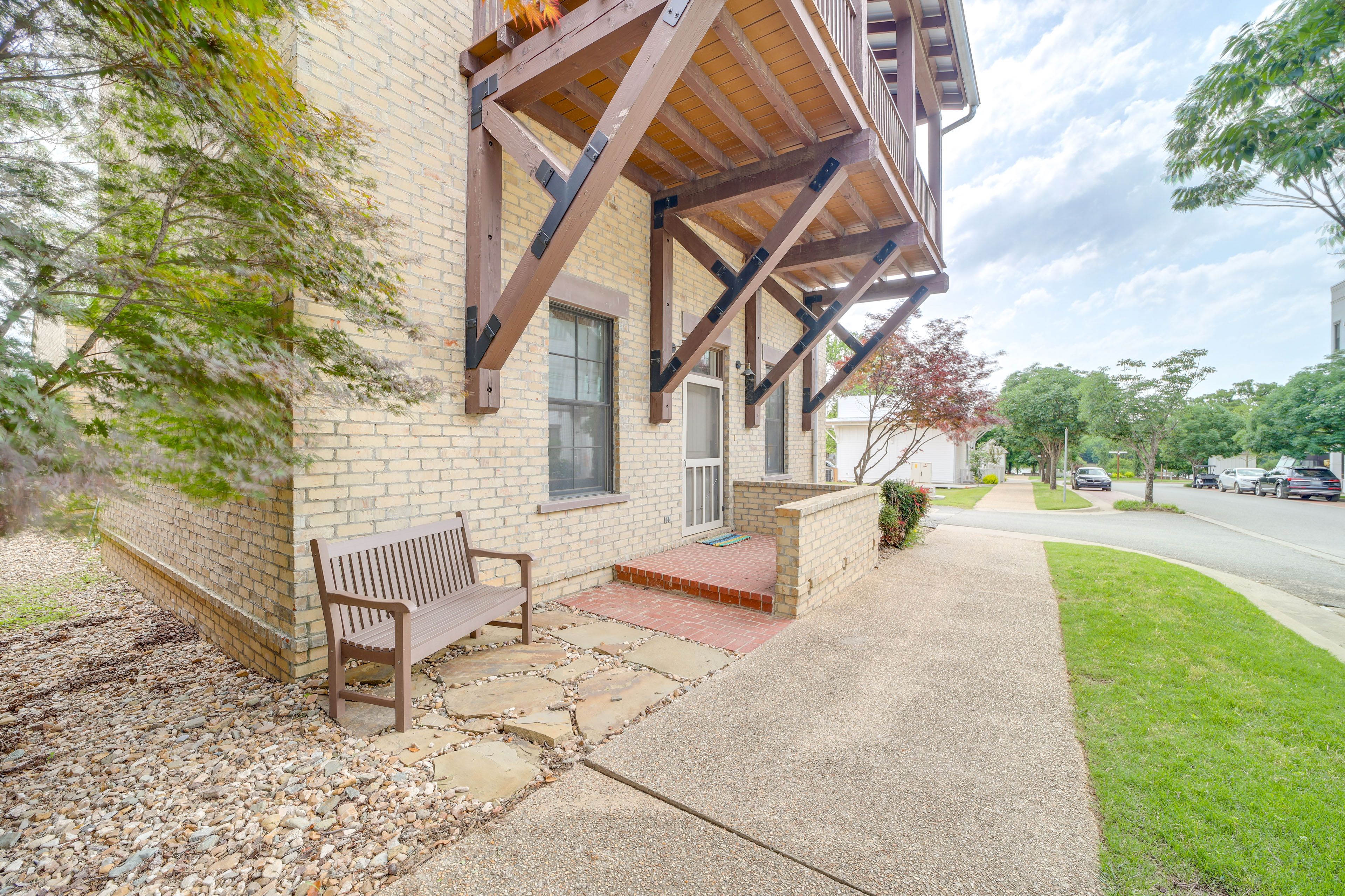 Front Entrance
