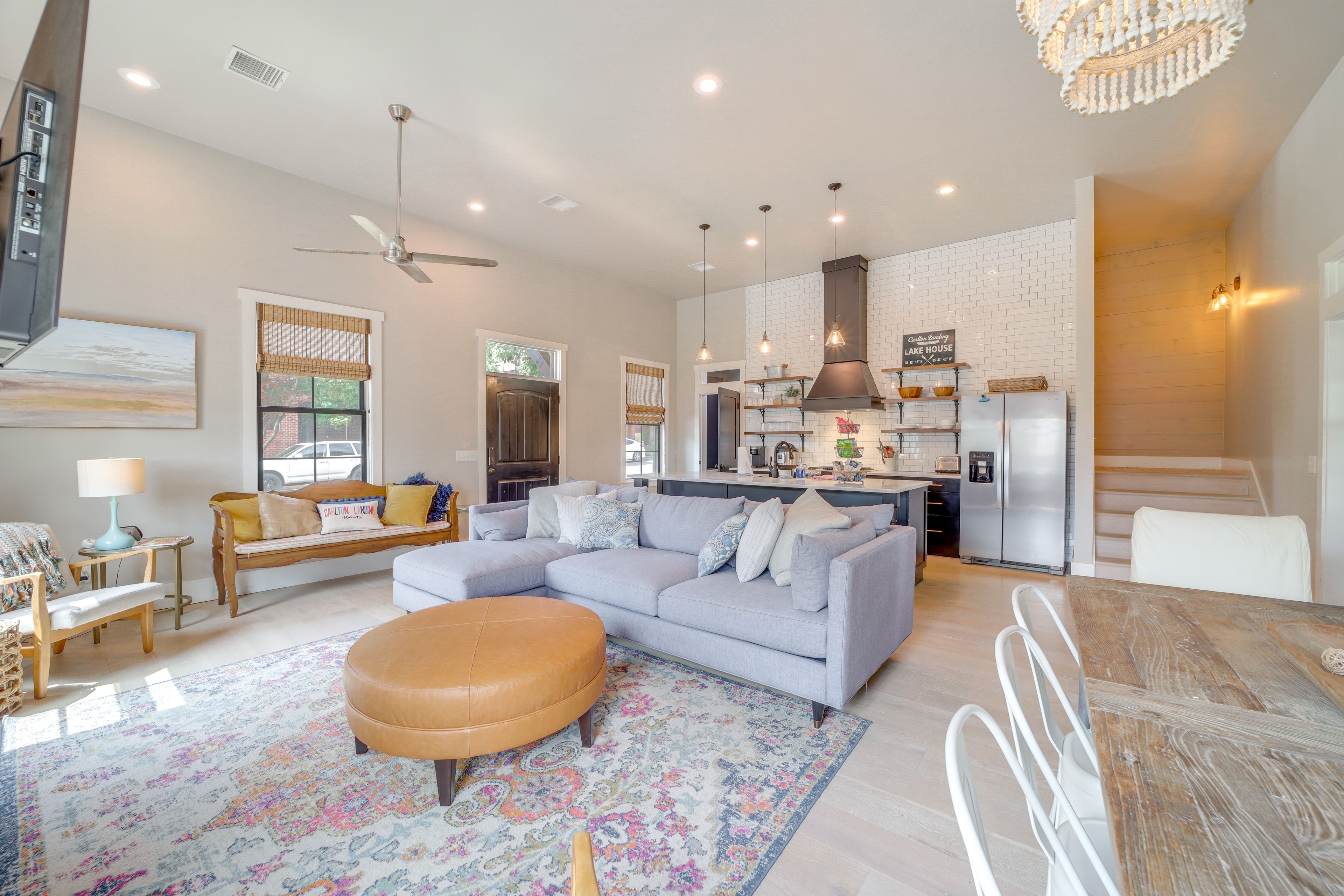 Living Room | Smart TV | Xbox Console | Board Games | 1st Floor