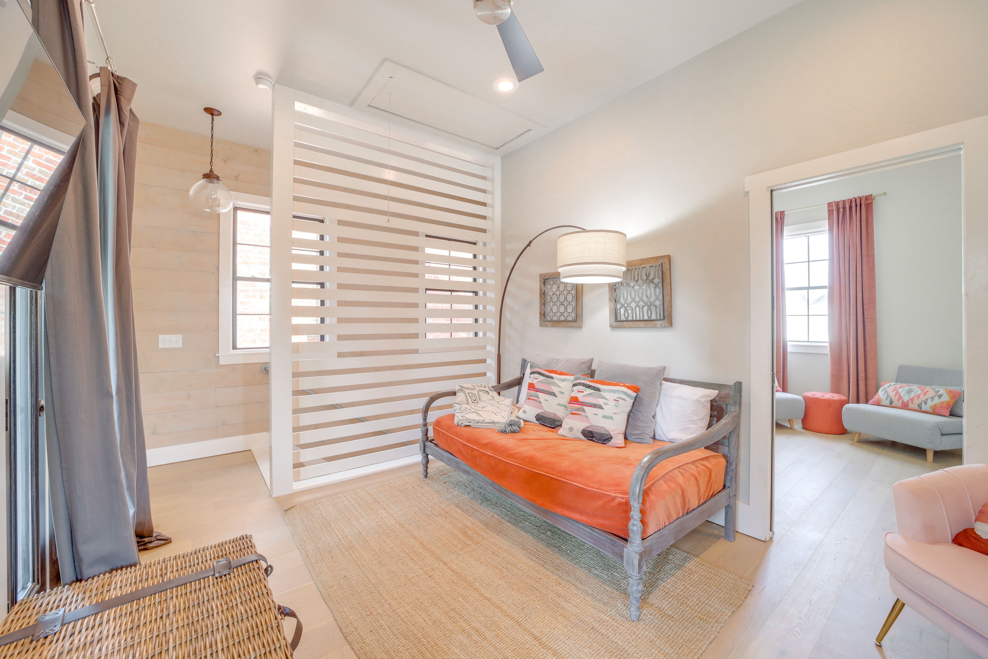 Living Area | Twin Sleeper Sofa | Smart TV | 2nd Floor