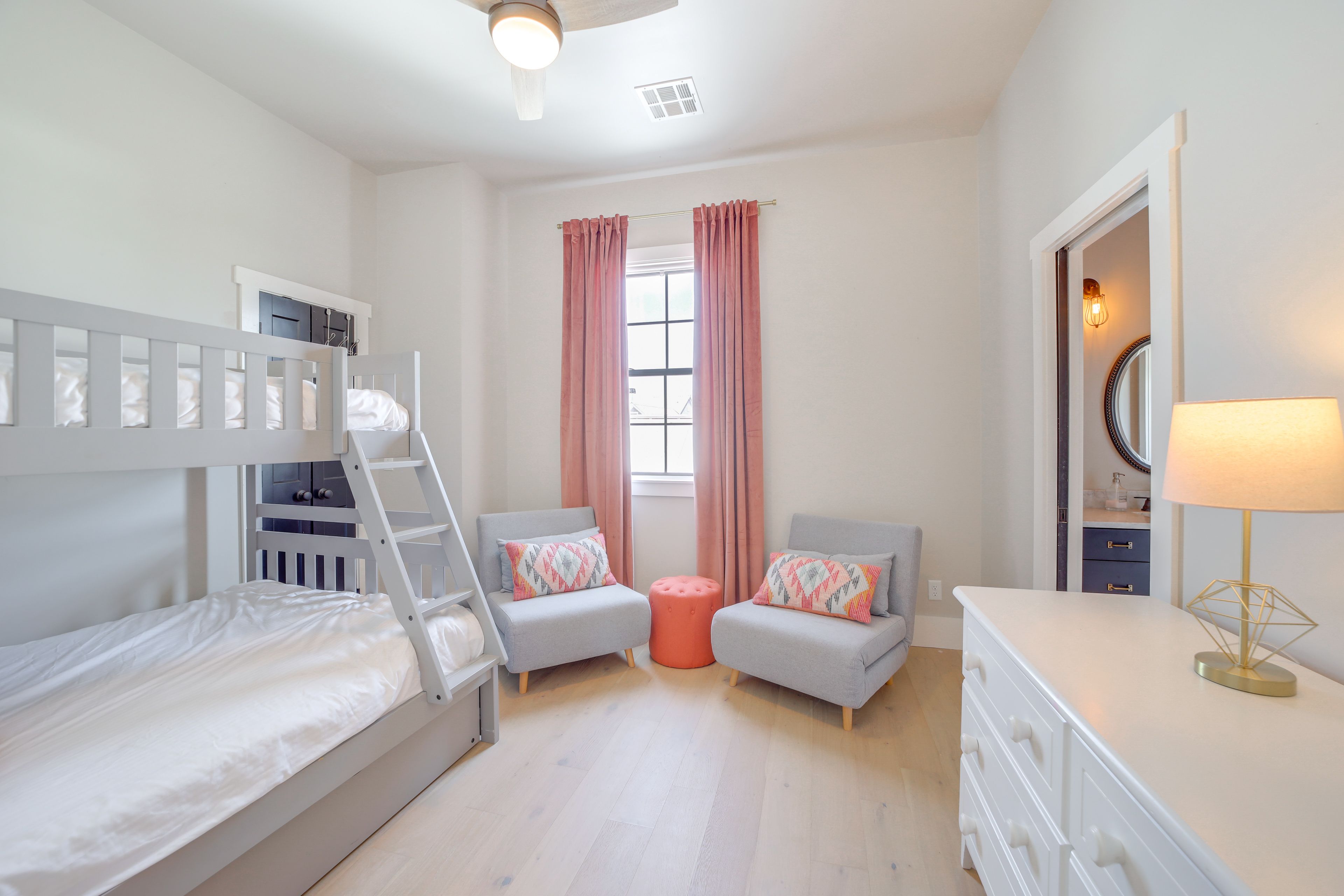 Bedroom 3 | 2 Twin Sleeper Chairs | 2nd Floor