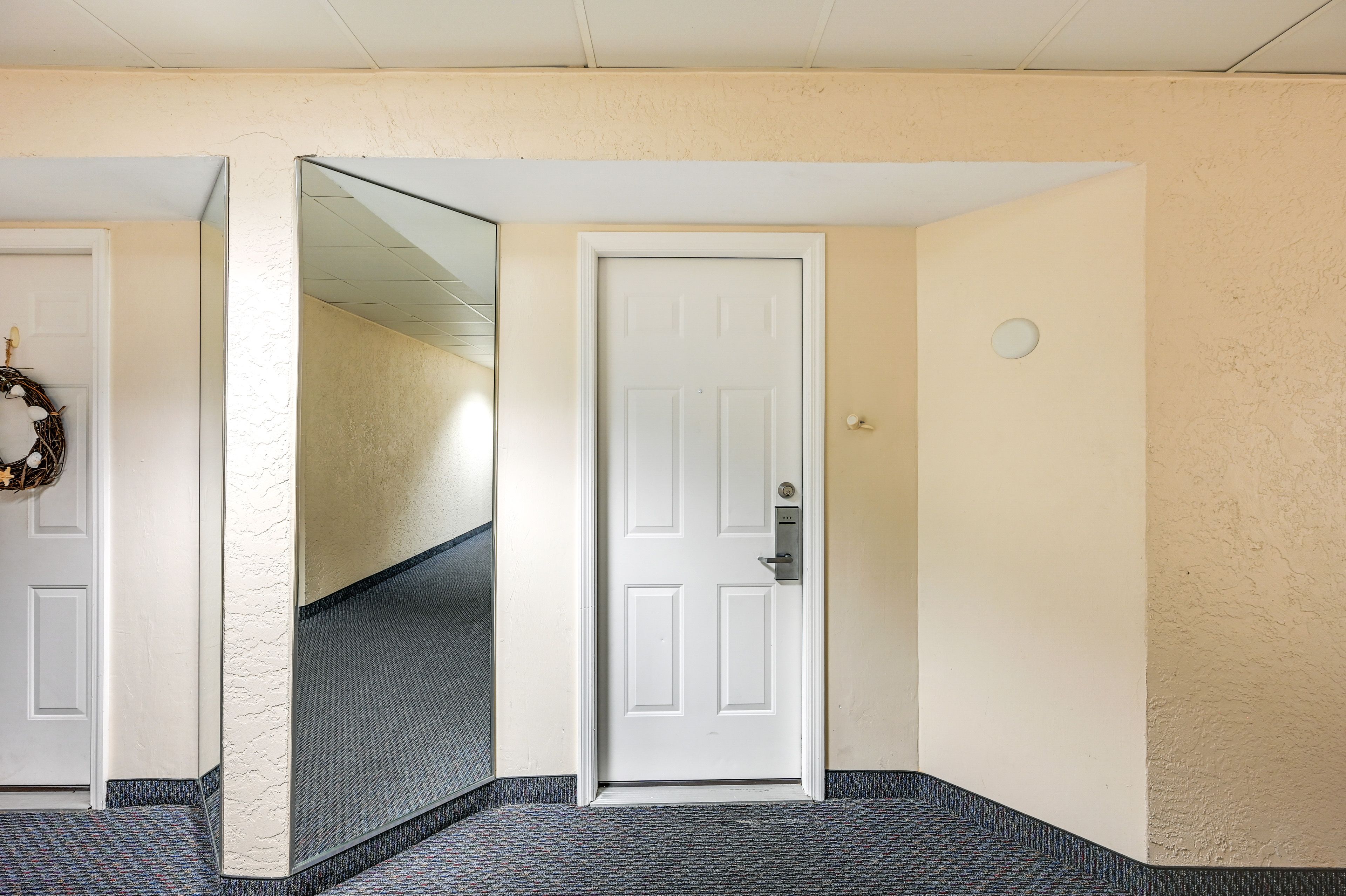 Studio Exterior | Parking | Community Parking Lot (1 Vehicle)