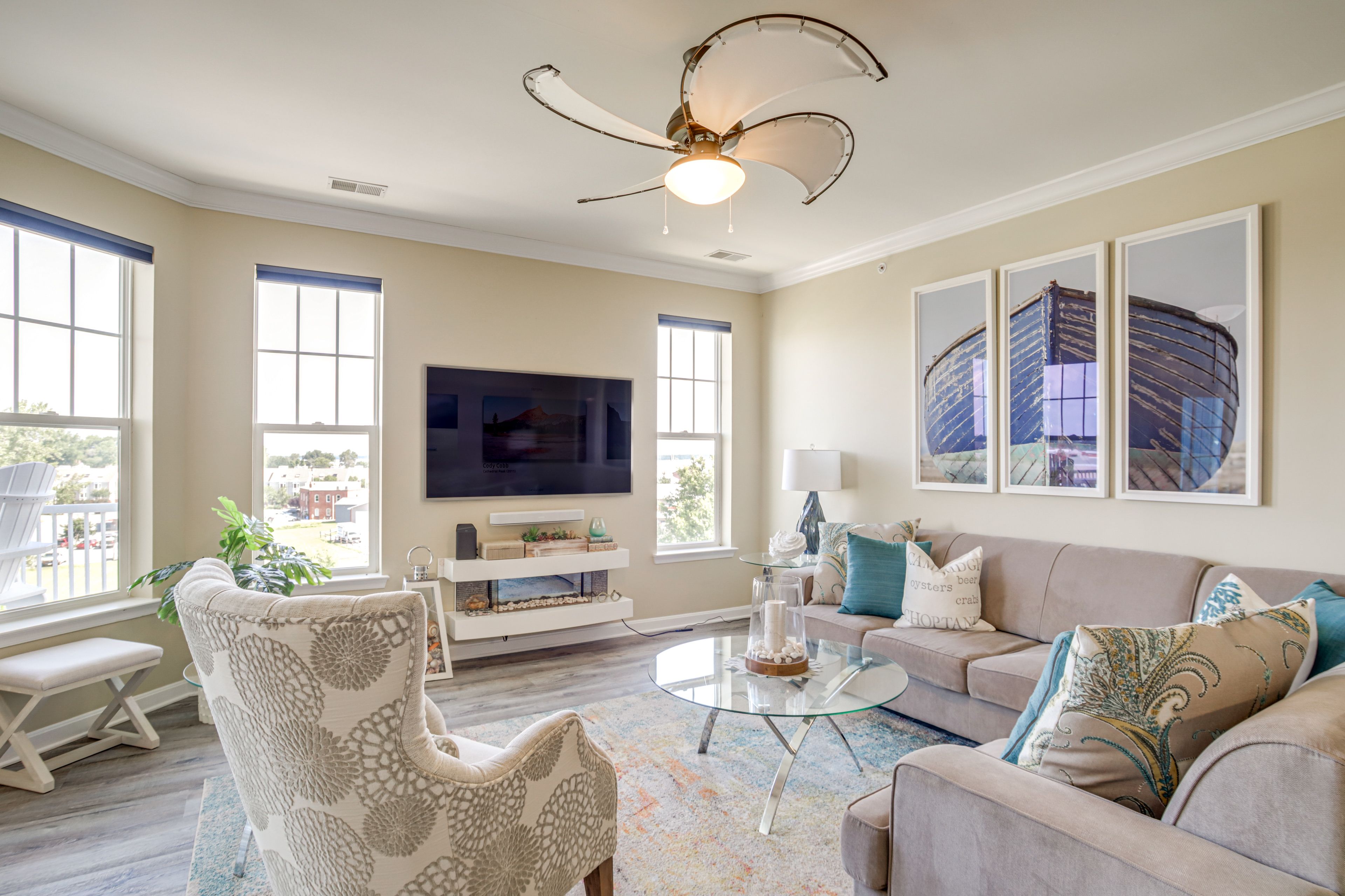 Cambridge Vacation Rental | 2BR | 2BA | 1,800 Sq Ft | Elevator Access