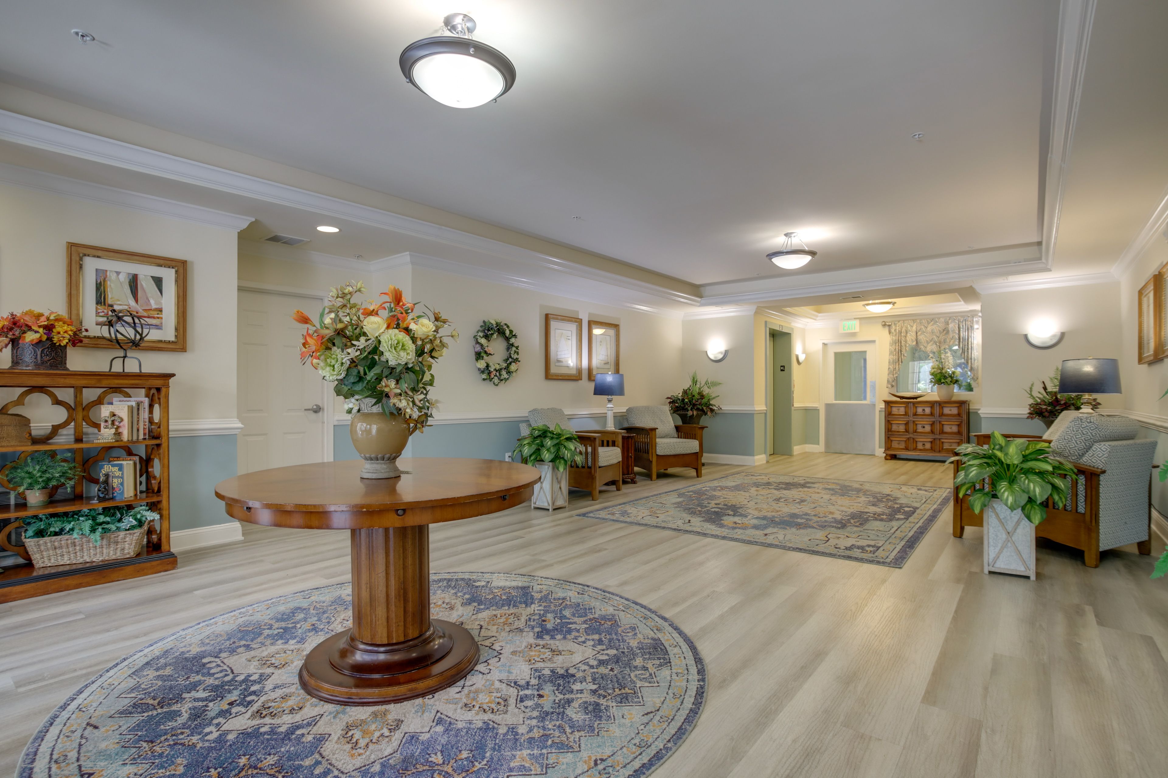 Deep Harbour Lobby