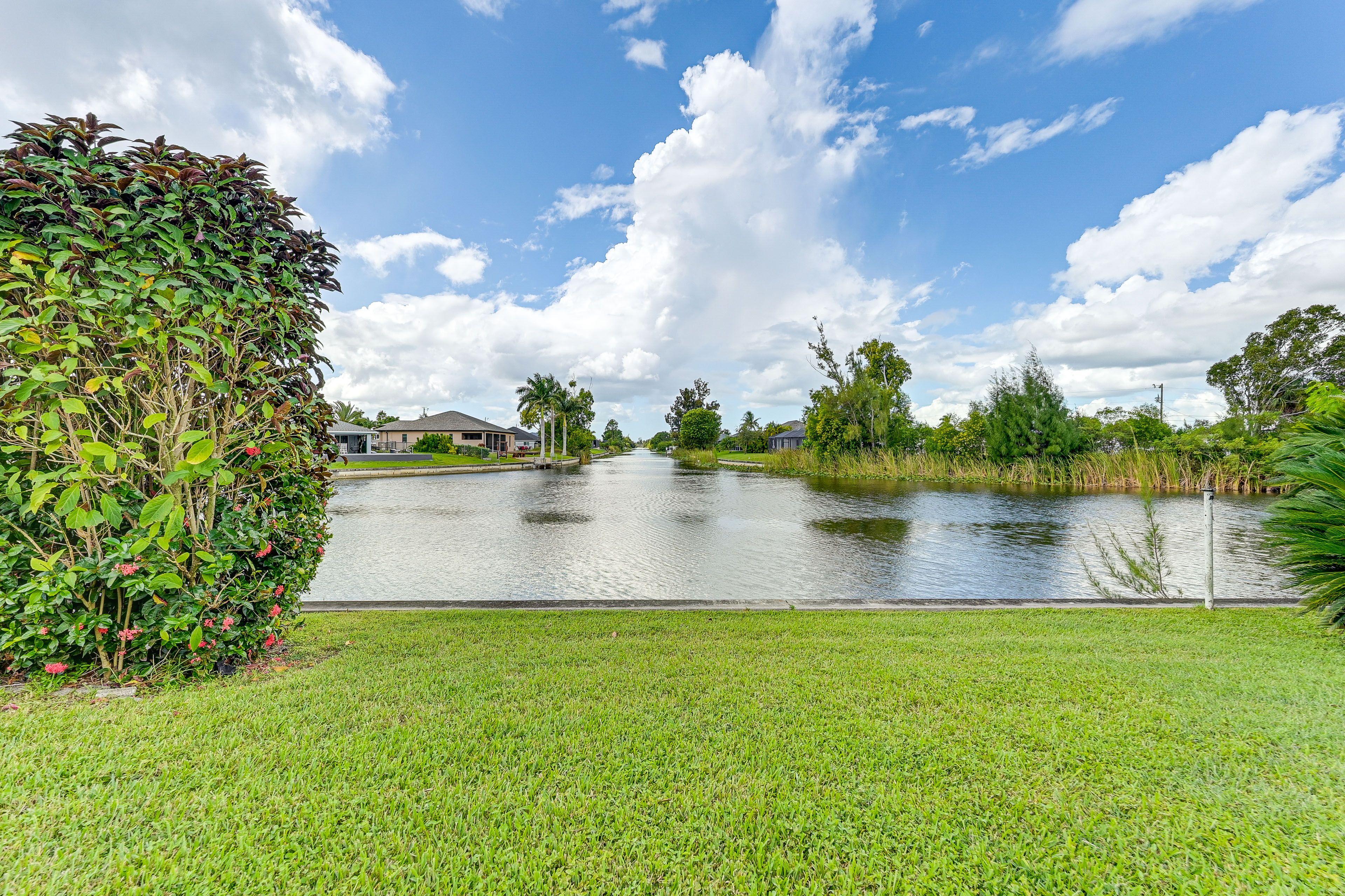 Spacious Yard | Water Views