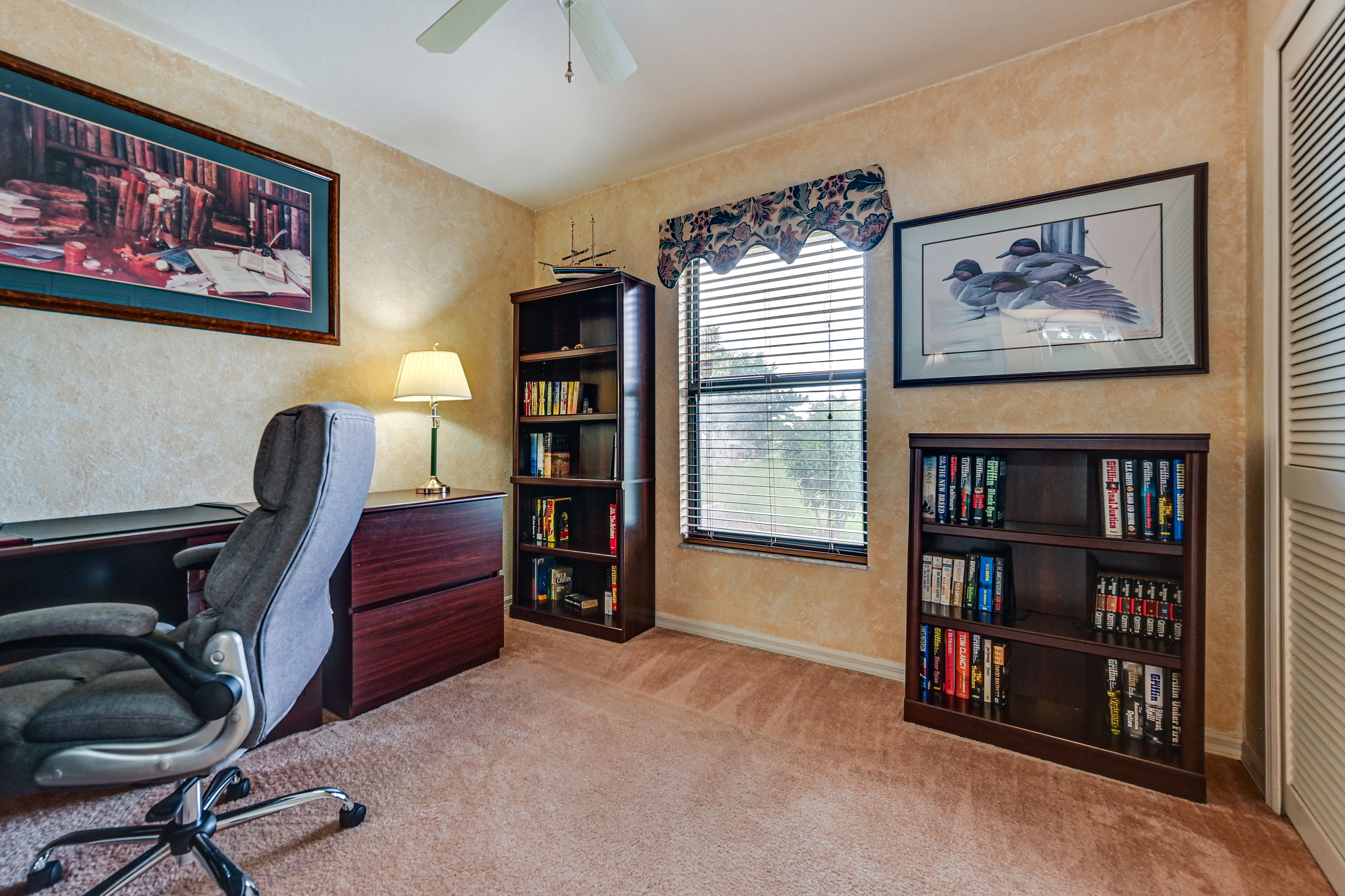Office | Laptop-Friendly Workspace