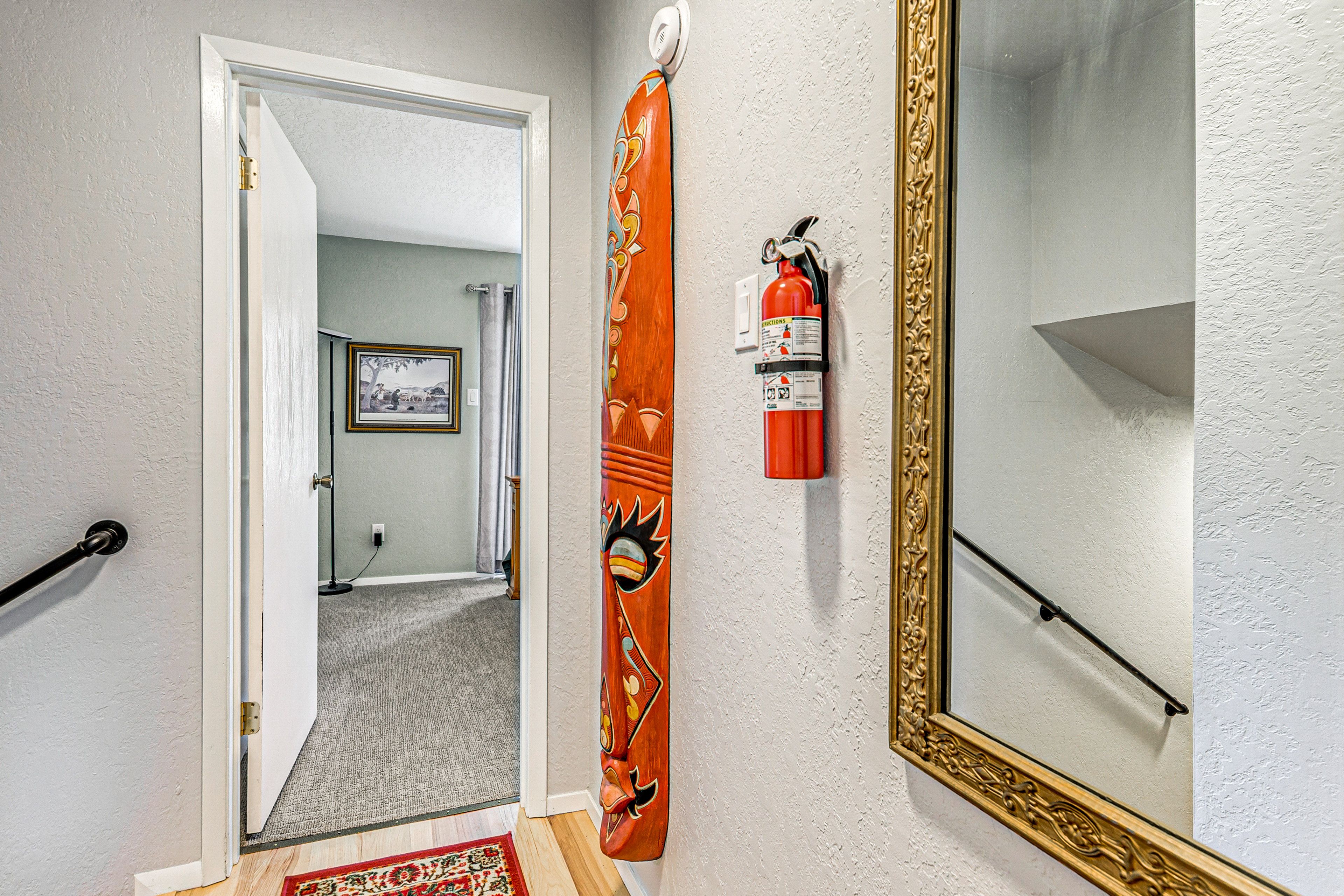 Upstairs Landing | 2nd Floor