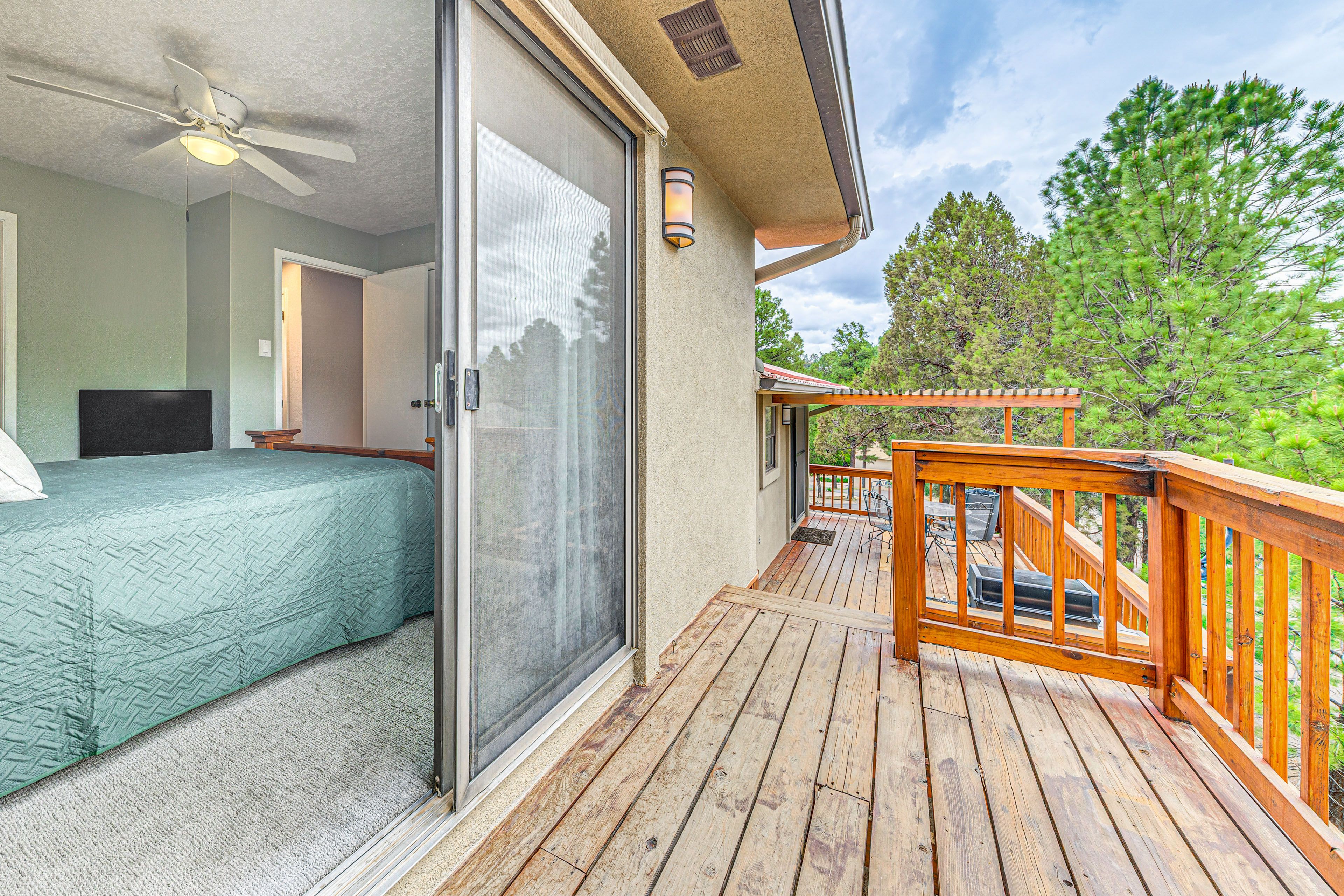 Back Deck