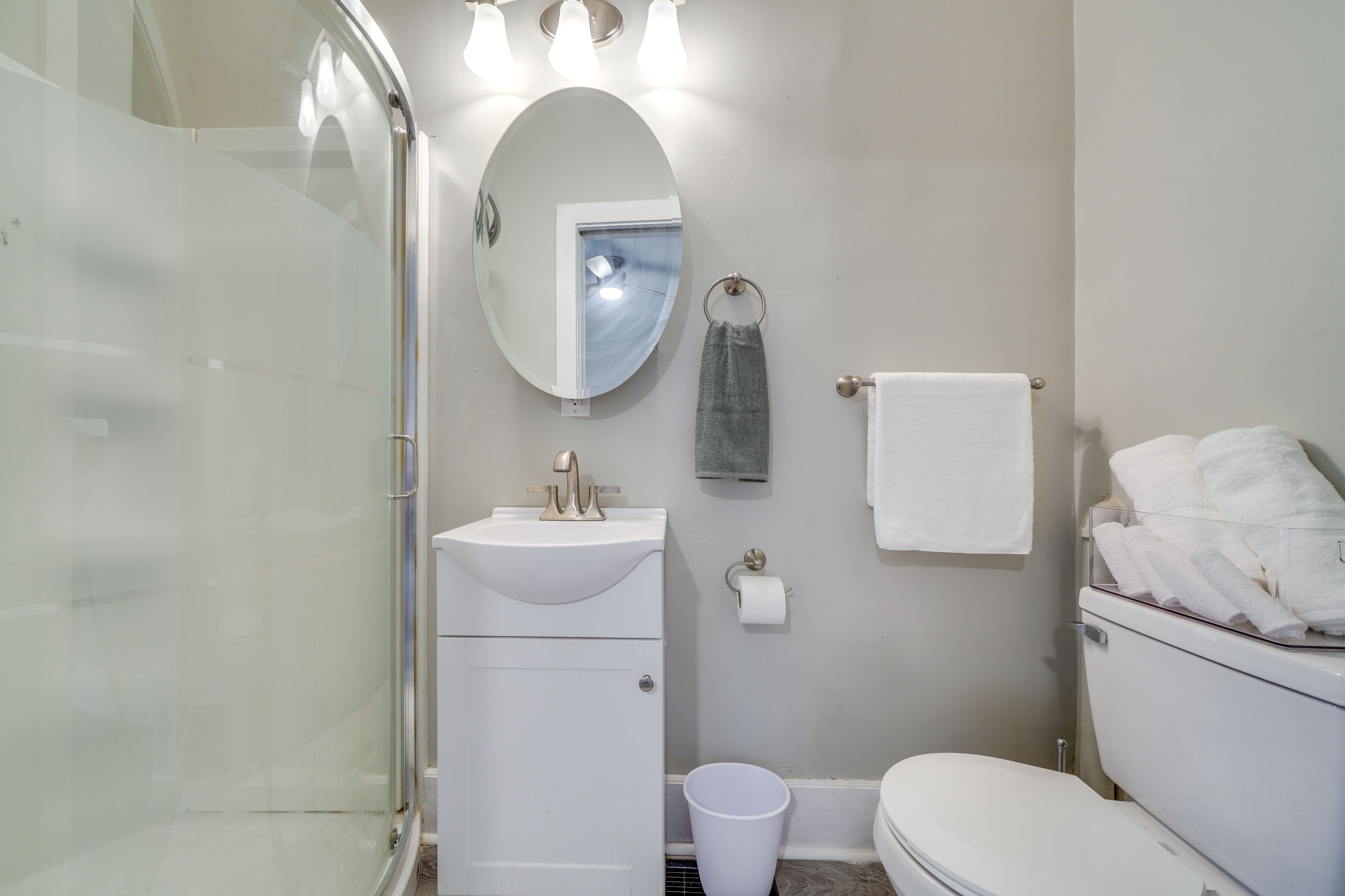 Bathroom | Towels Provided