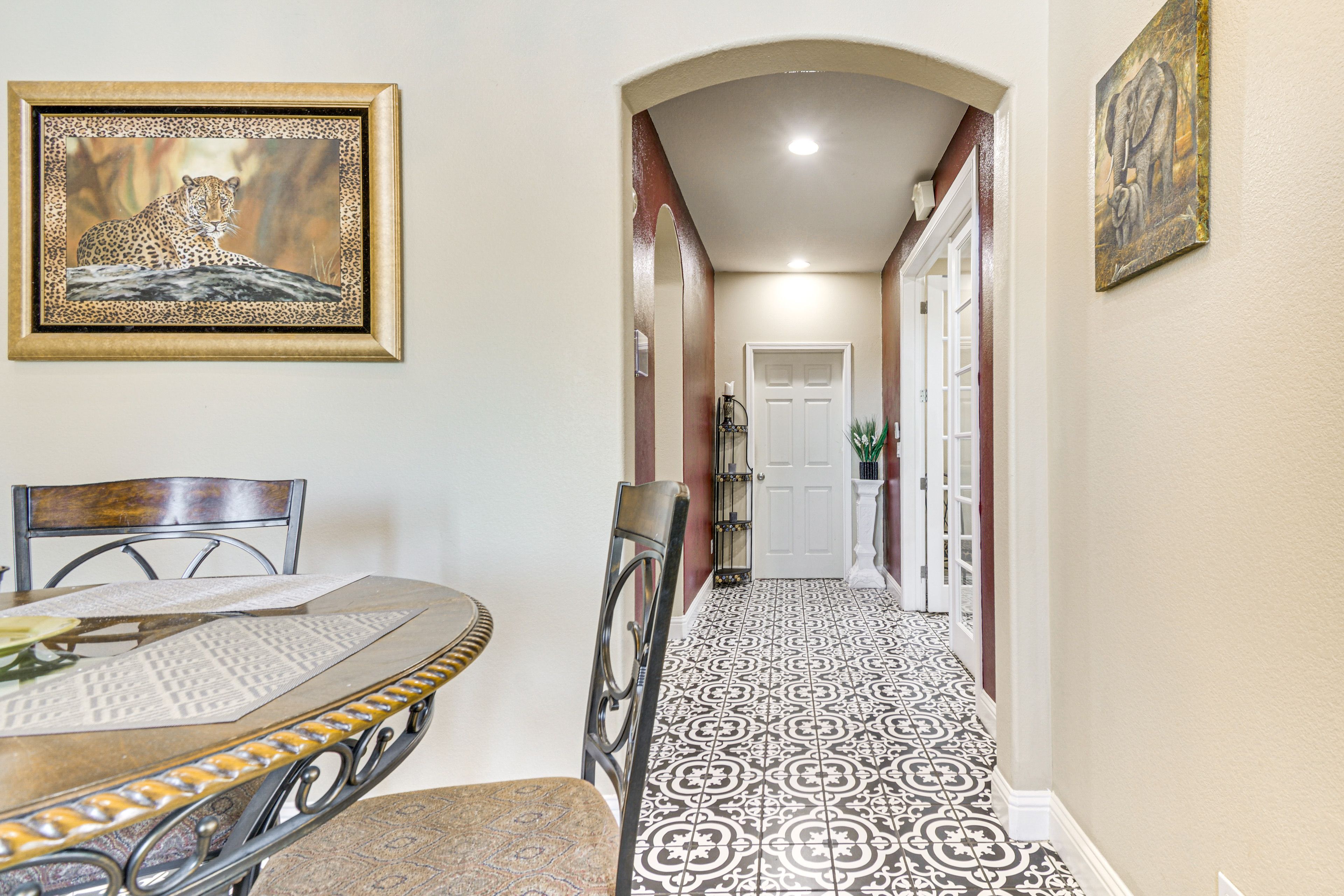 Hallway to Bedroom
