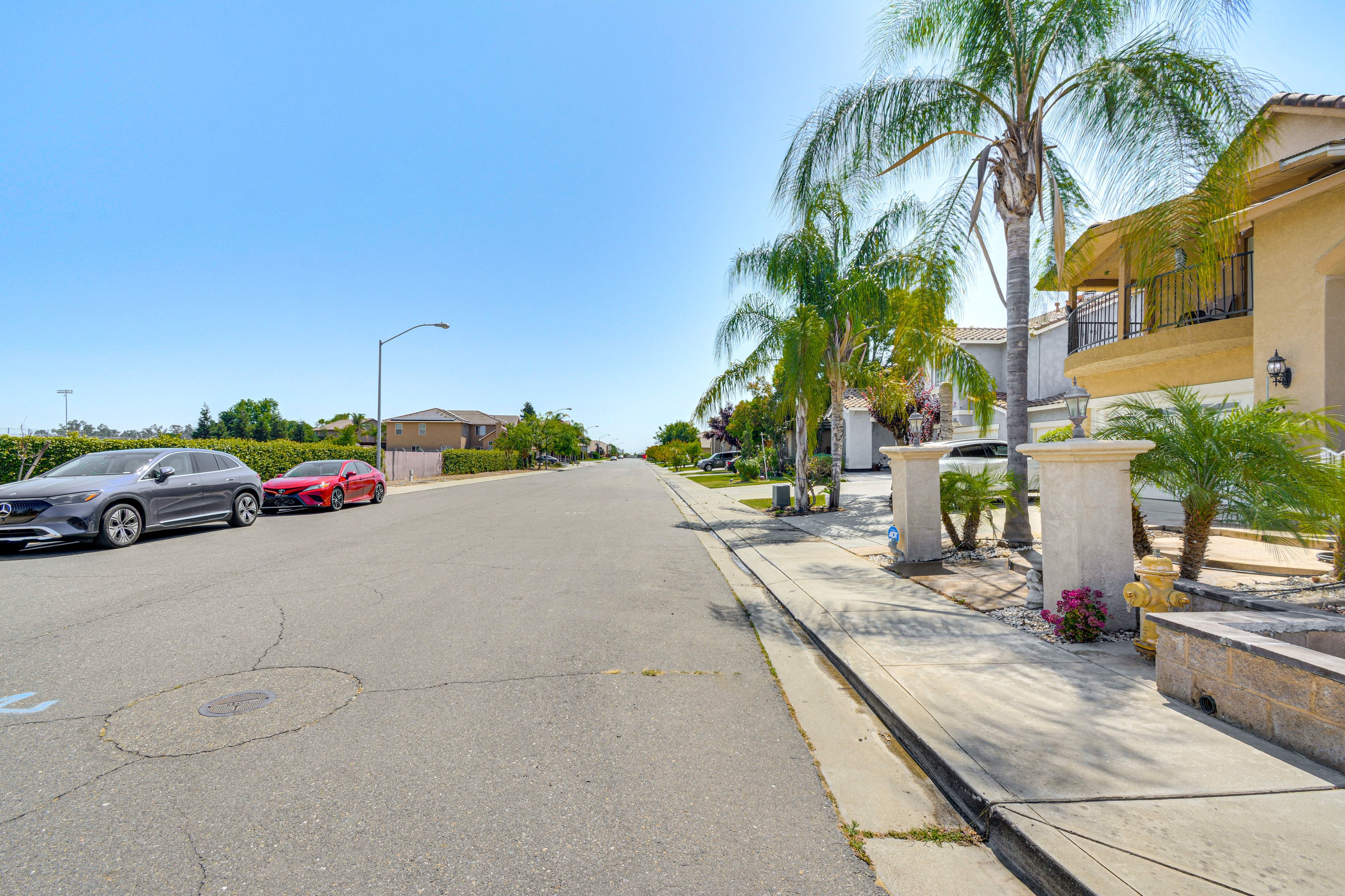 Apartment Exterior | Street Parking (2 Vehicles)