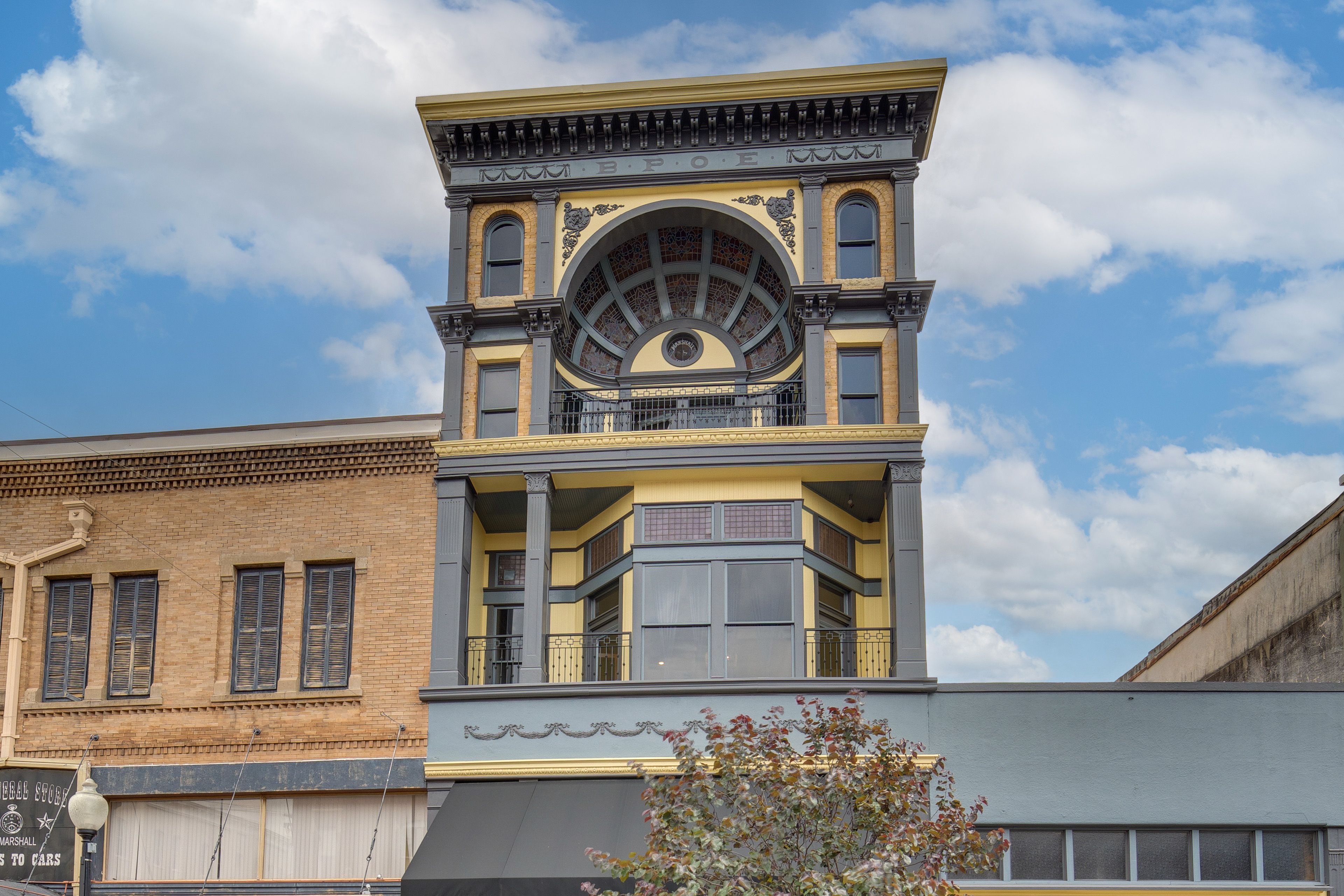 Building Exterior
