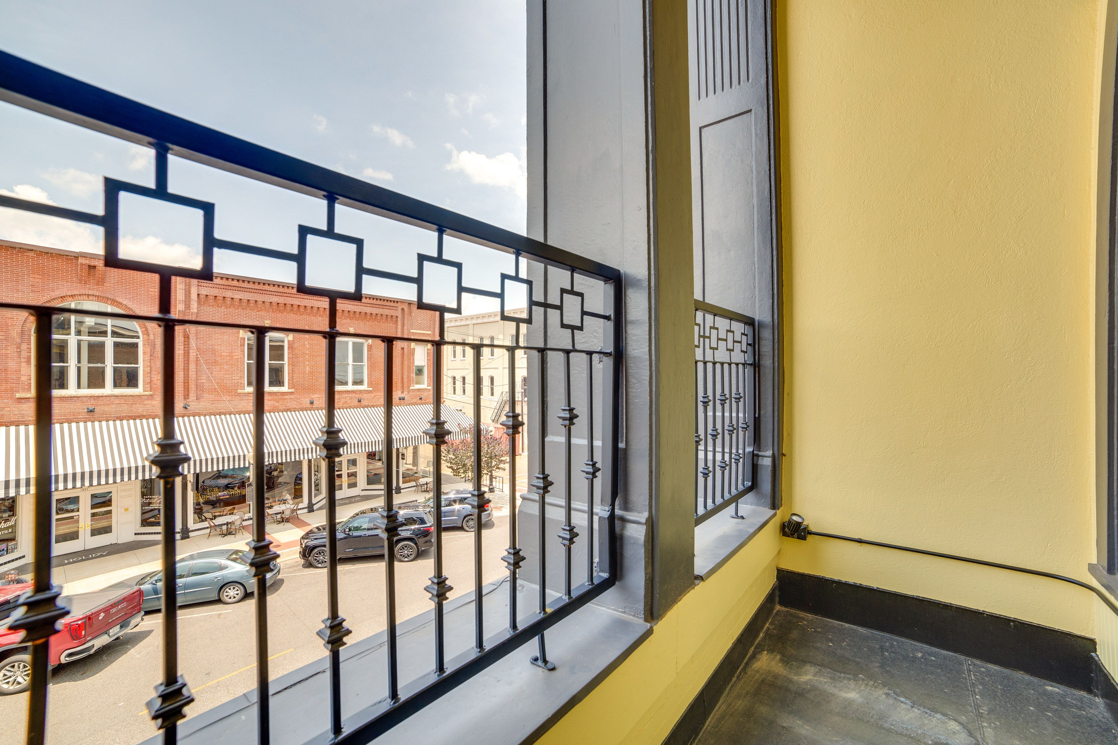 Private Balcony
