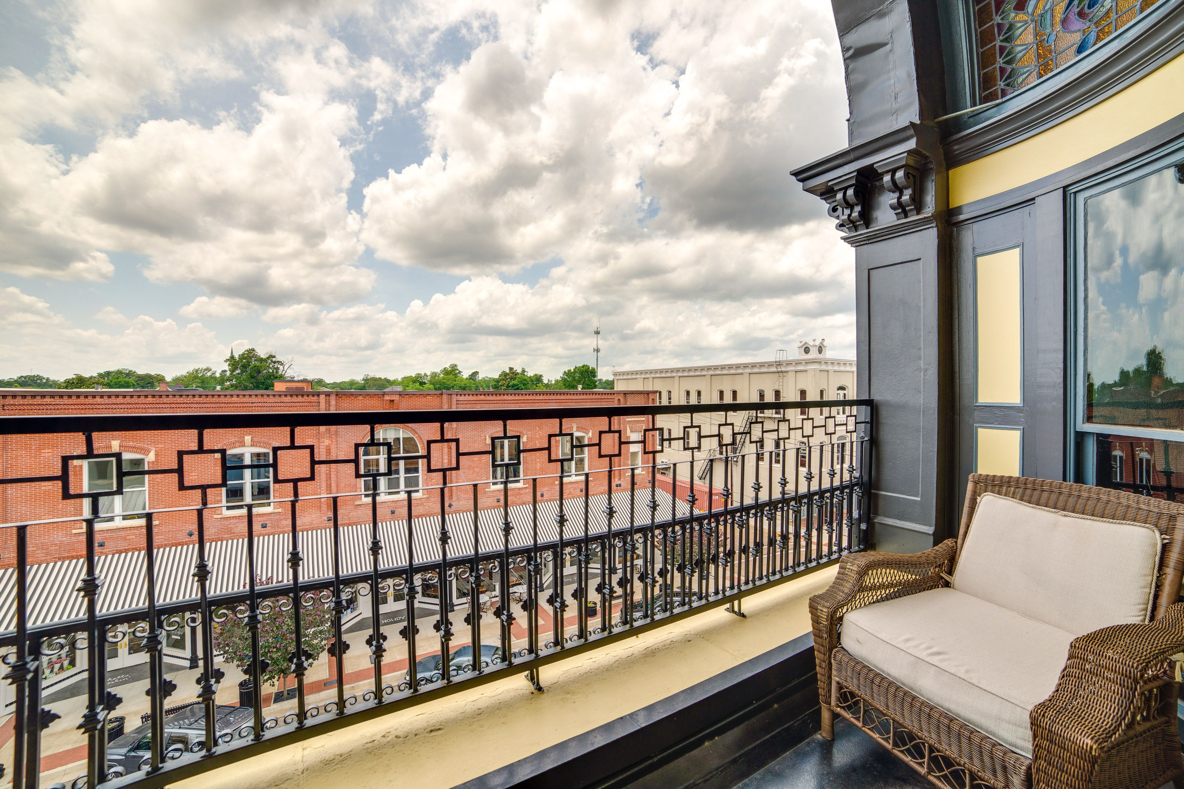 Private Balcony