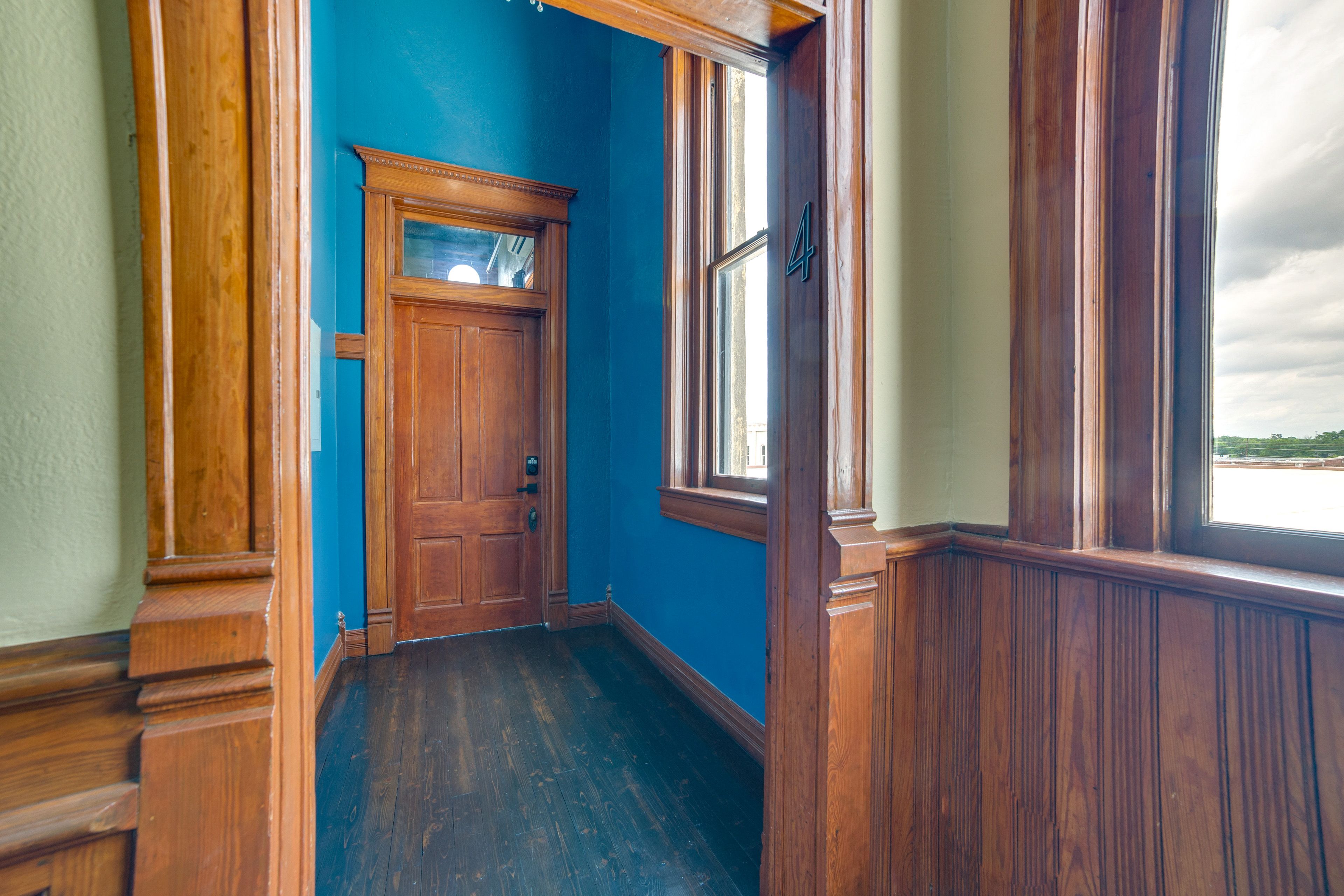 Unit Entrance