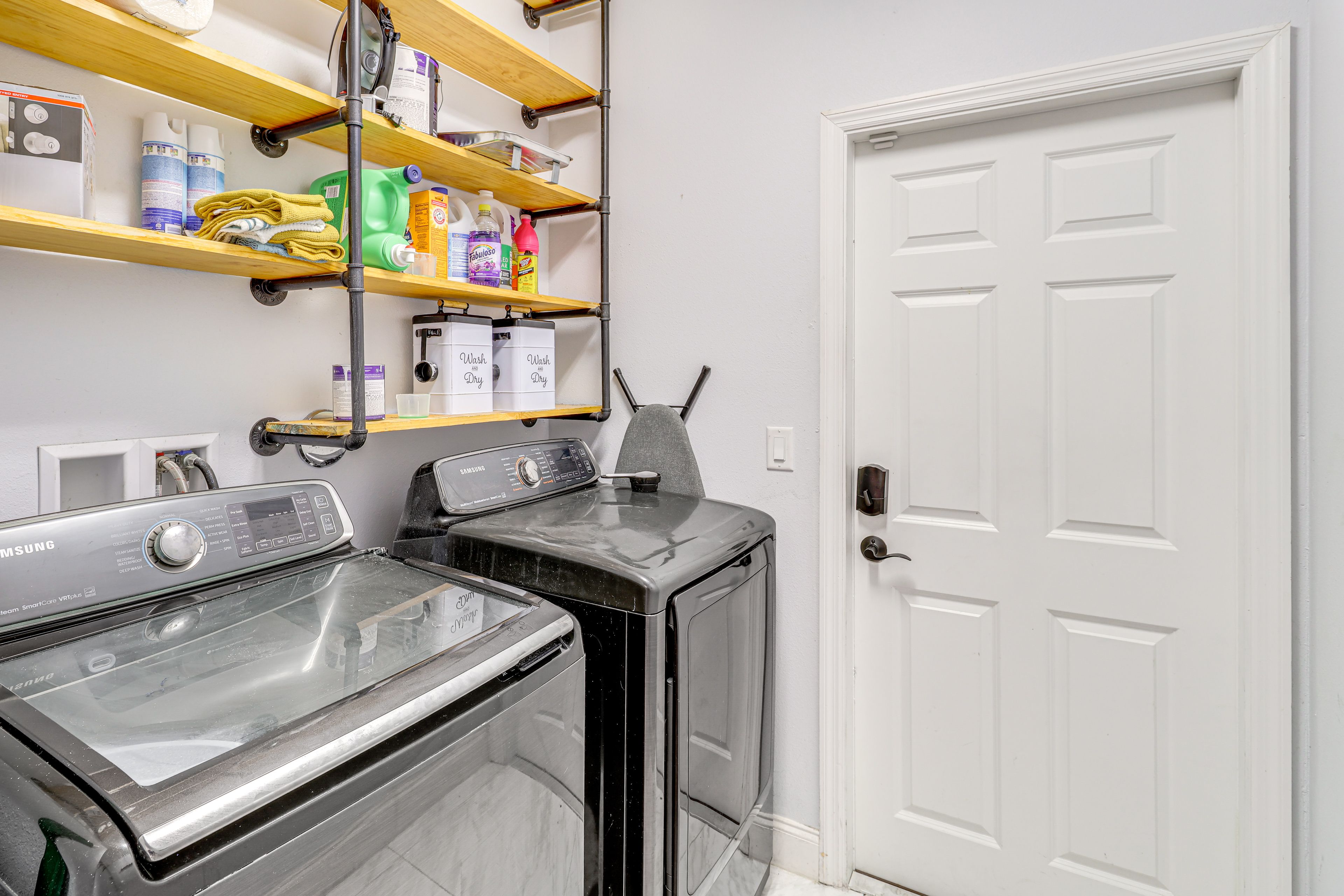 In-Unit Laundry