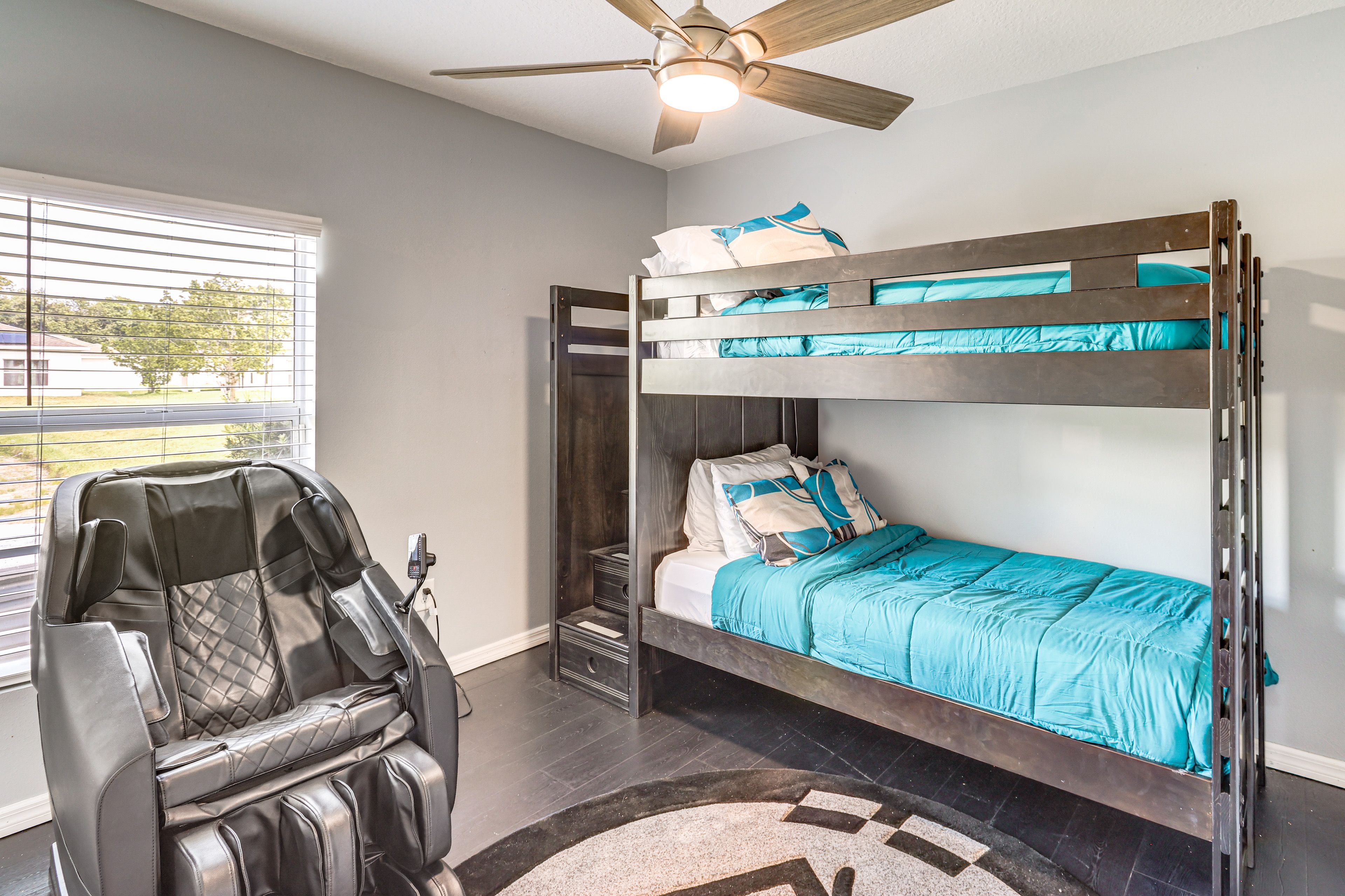 Bedroom 3 | Twin Bunk Bed