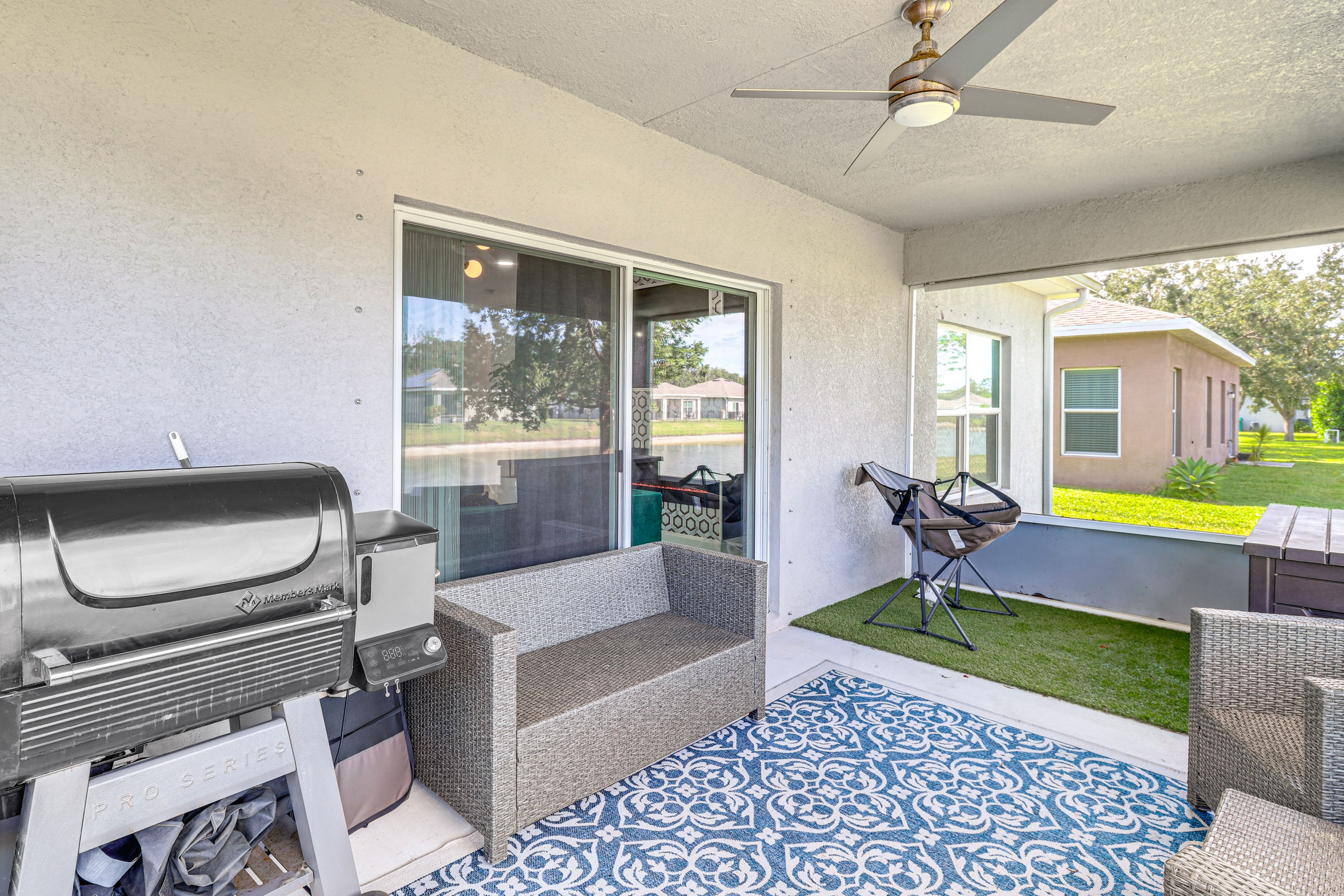 Screened Porch