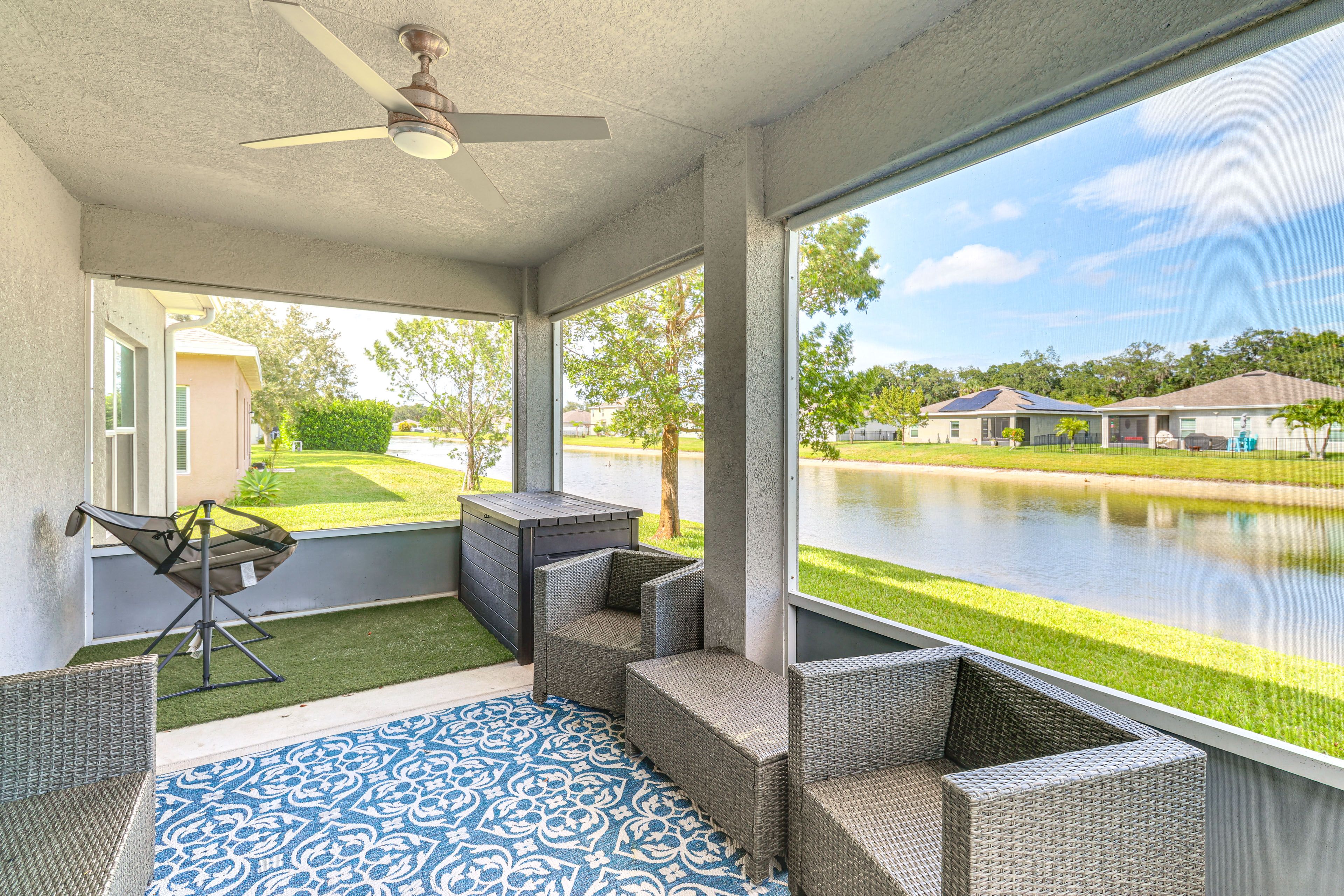 Fort Pierce Vacation Rental | 3BR | 2BA | 1,833 Sq Ft | Step-Free Access