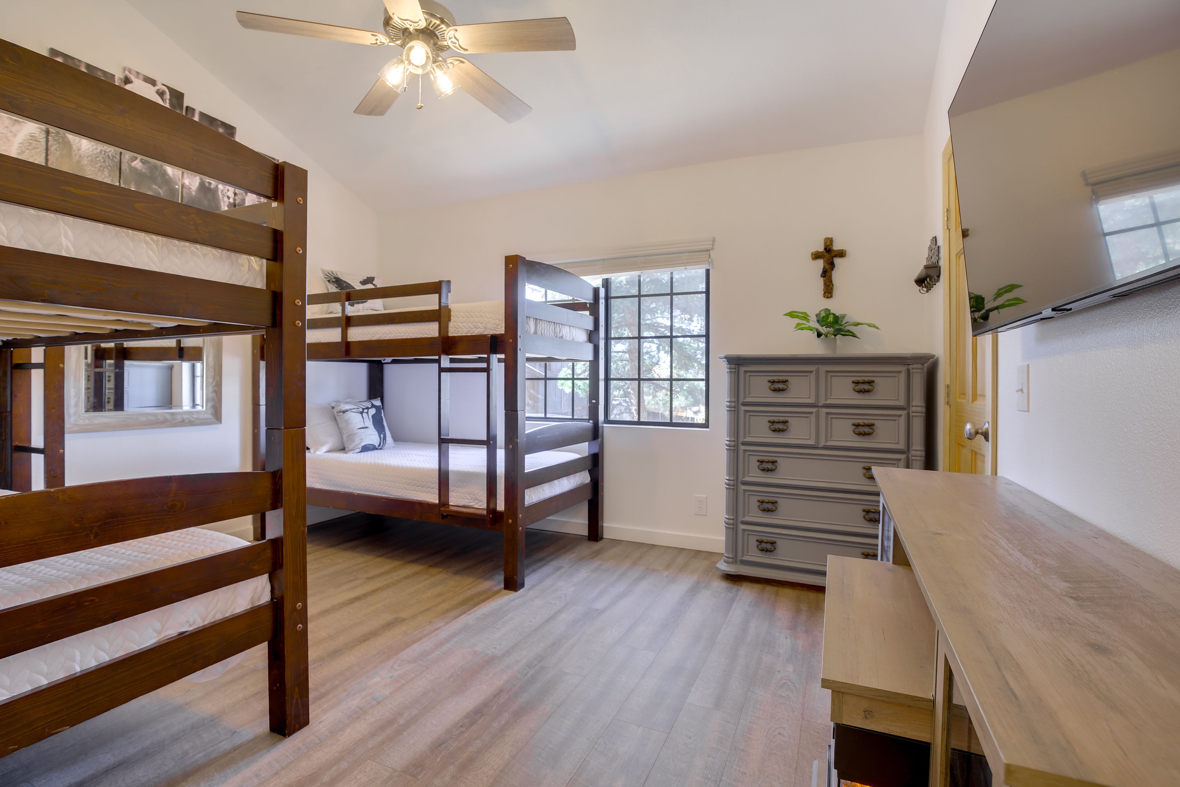 Bedroom 3 | 2 Twin Bunk Beds | 1st Floor