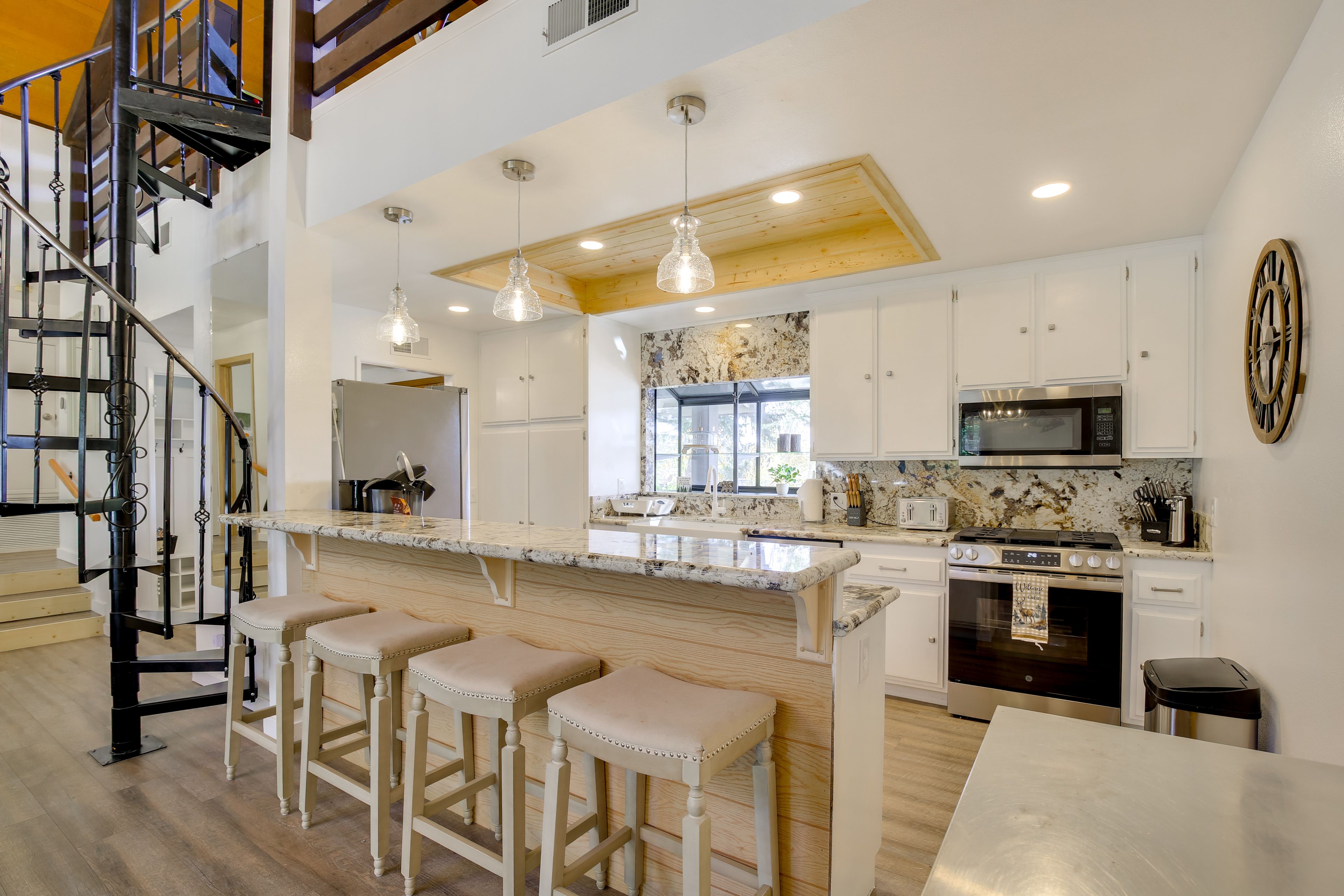 Kitchen | Drip Coffee Maker | Blender | Slow Cooker | Air Fryer | 1st Floor