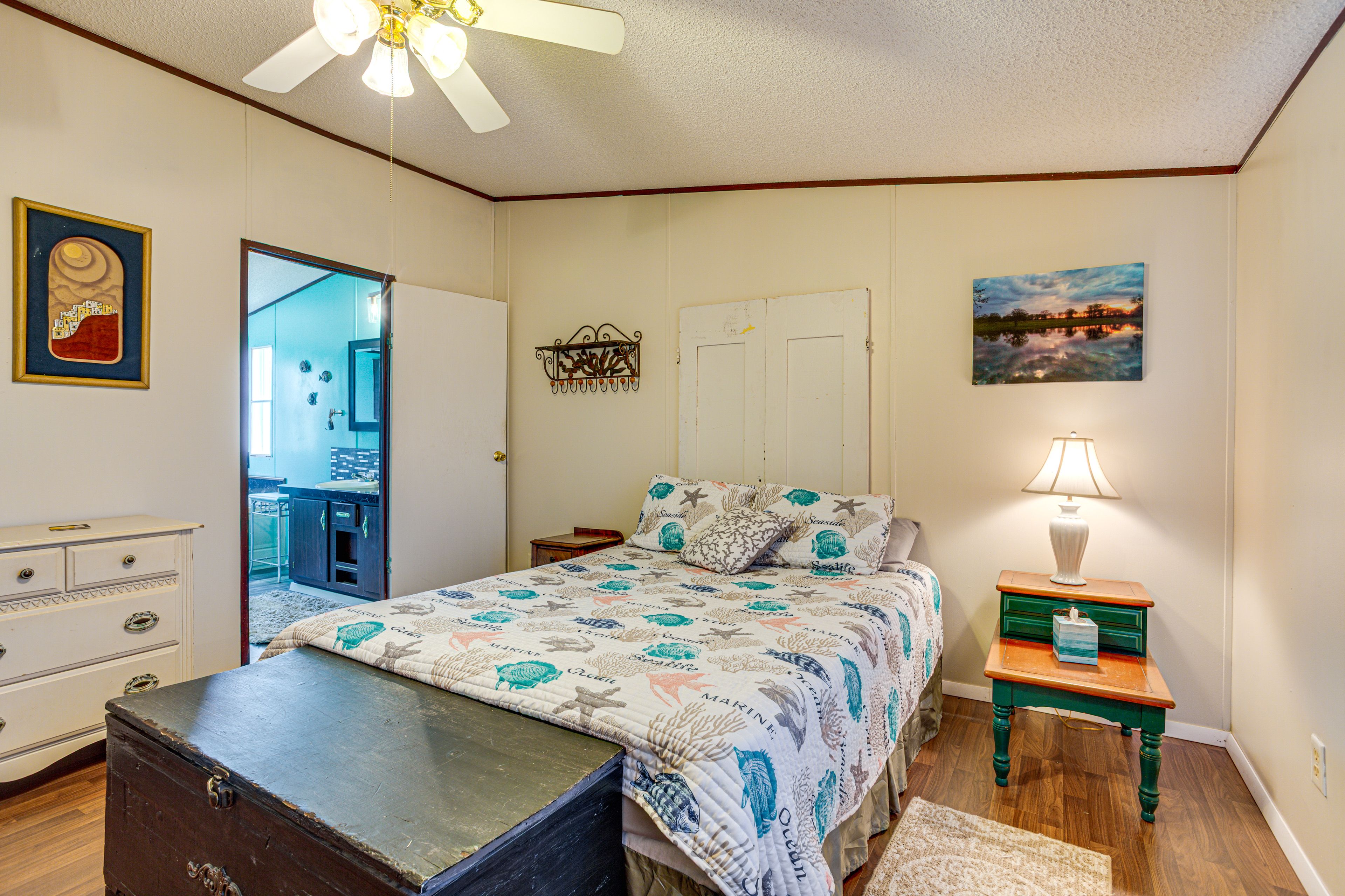 Bedroom 1 | Queen Bed | Linens Provided