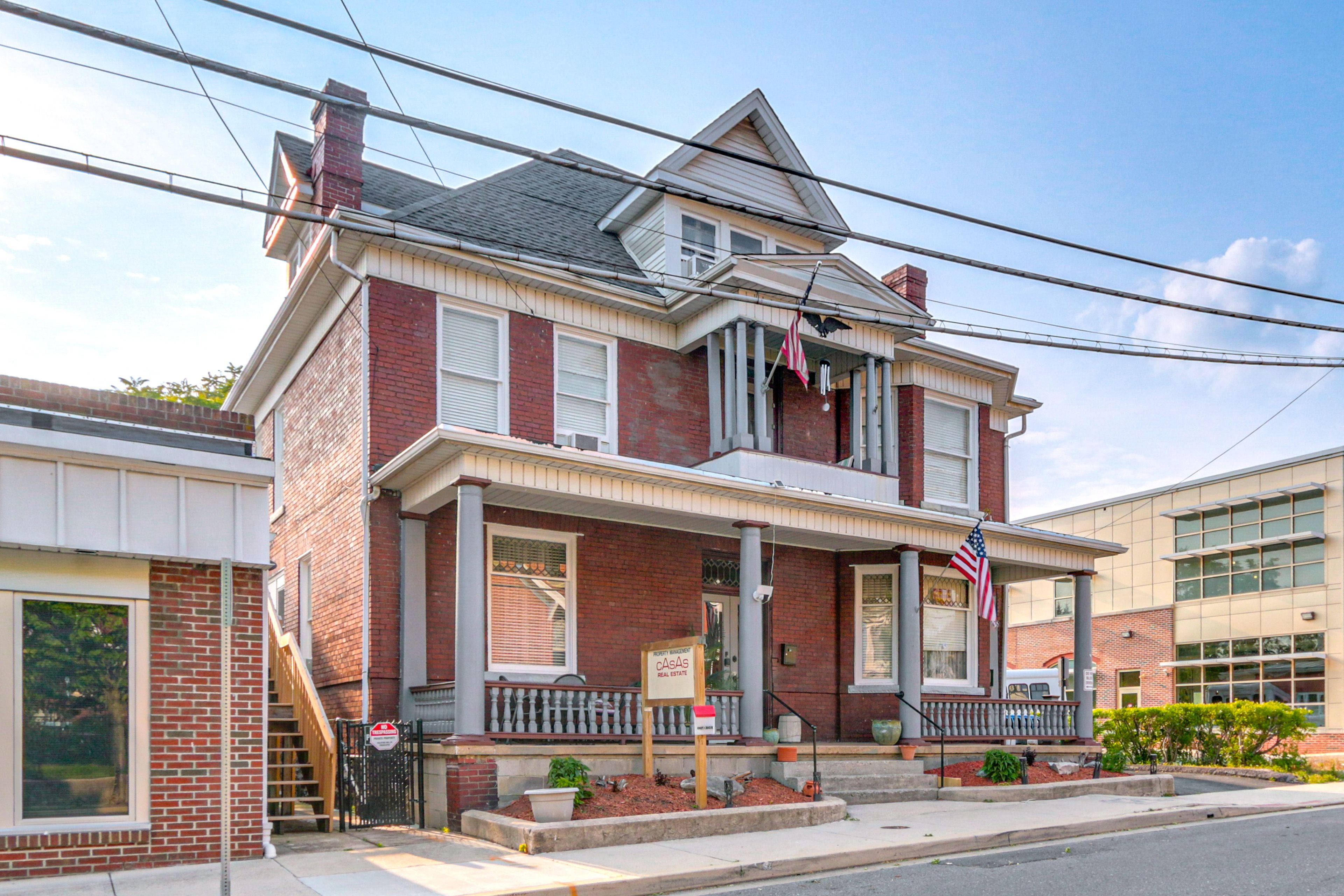 Exterior | Free Street Parking (First-Come, First-Served)