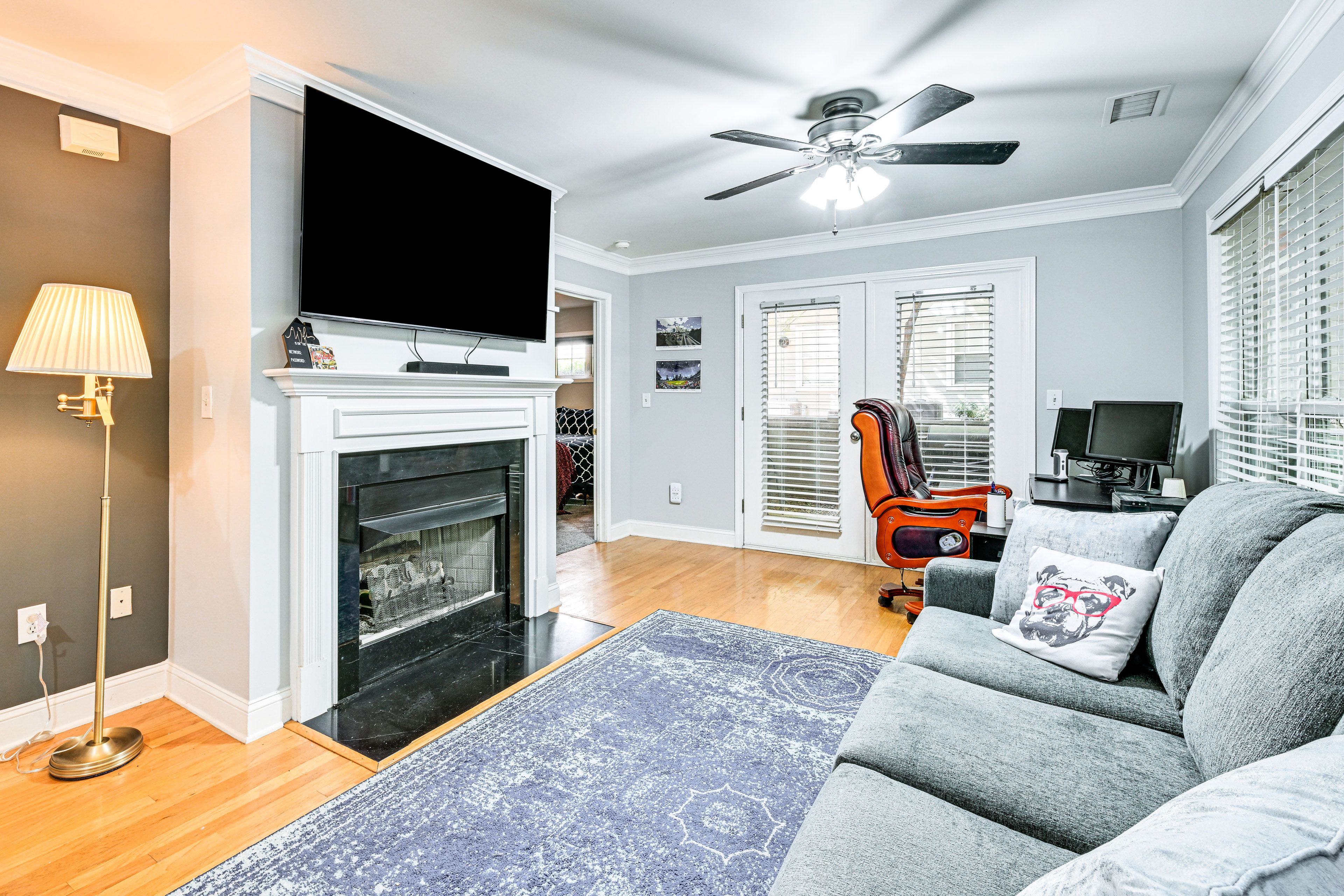 Charlotte Vacation Rental | 2BR | 2BA | 936 Sq Ft | Step-Free Entry