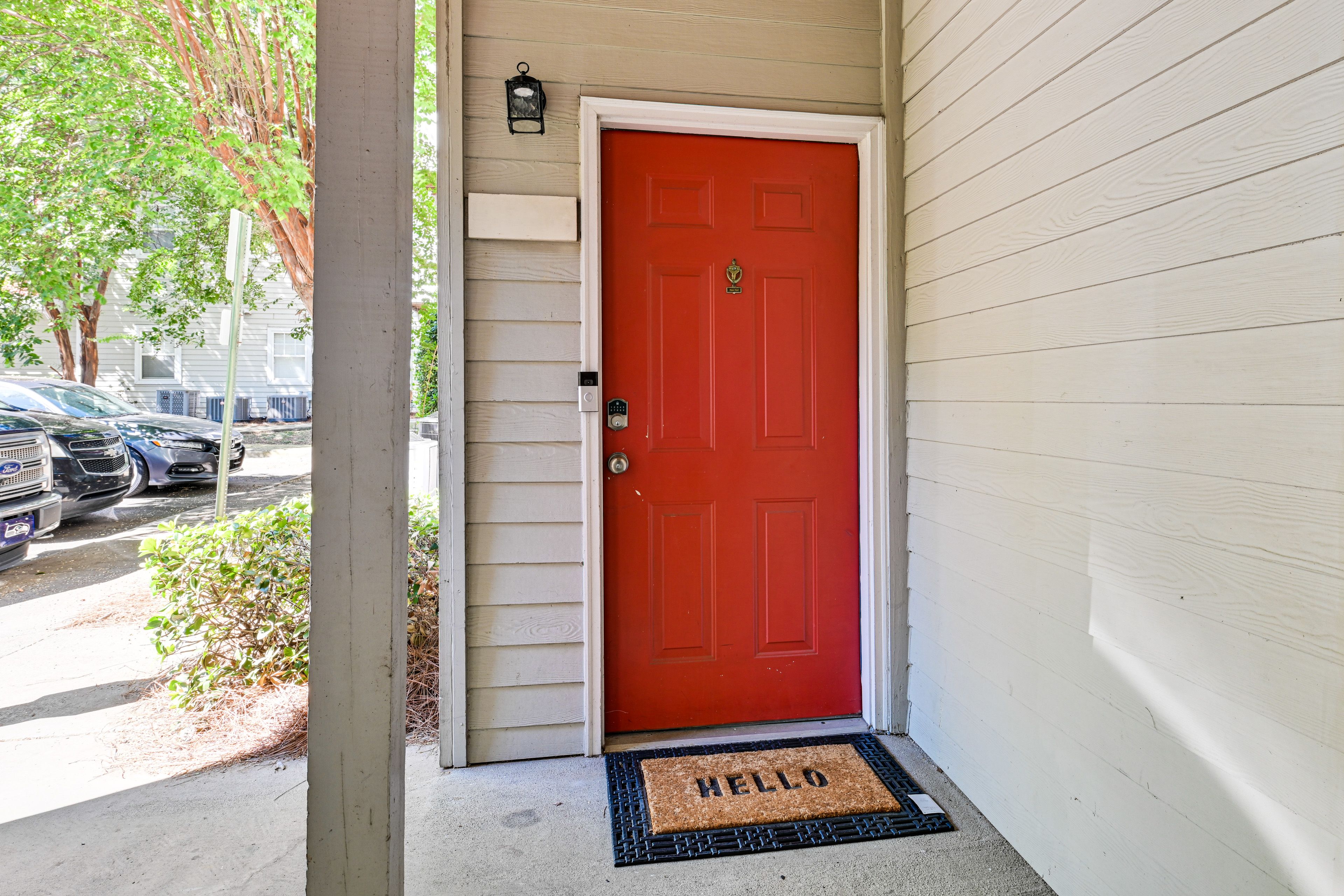 Unit Entrance