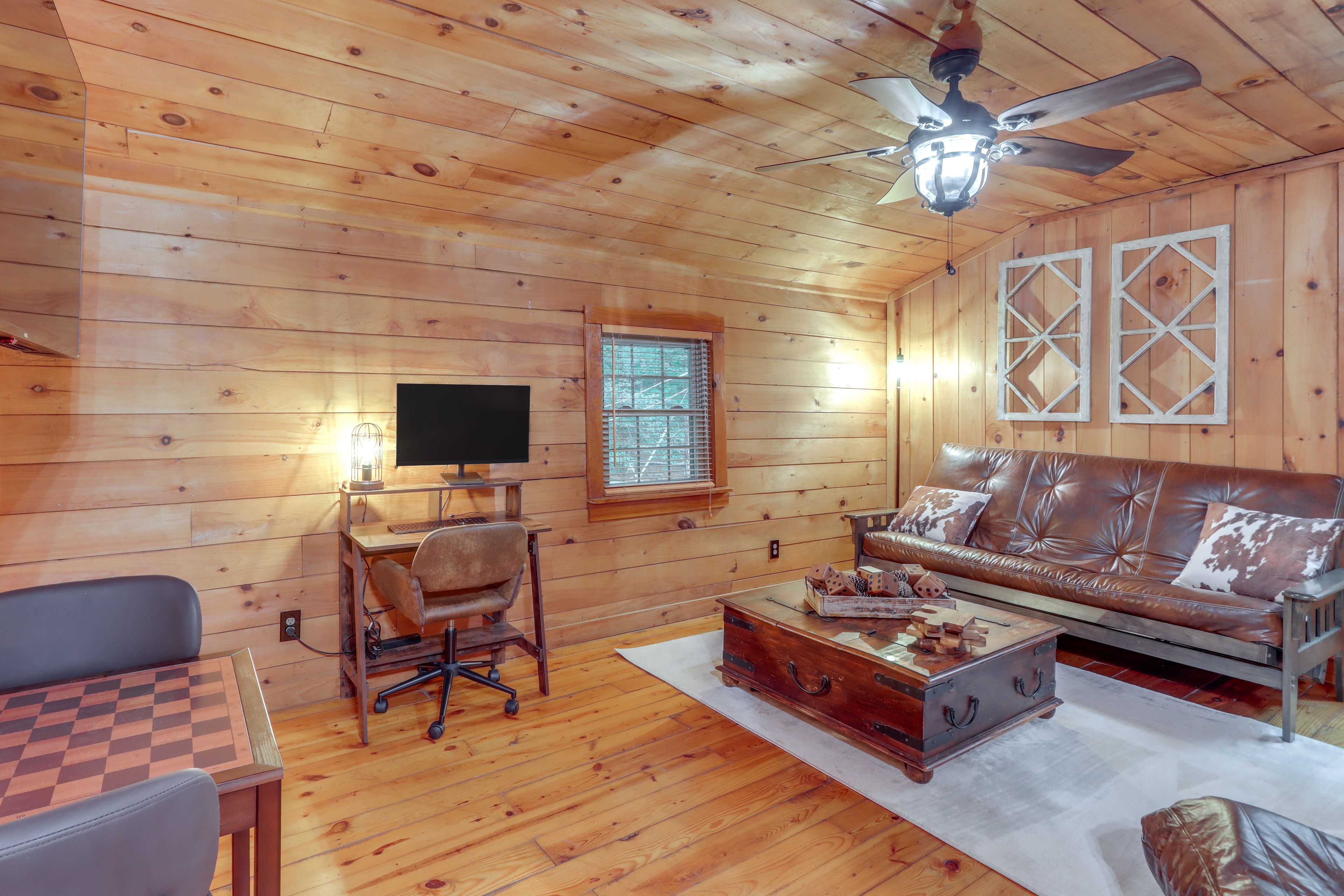 Loft | Futon | 2nd Floor | Stairs Required