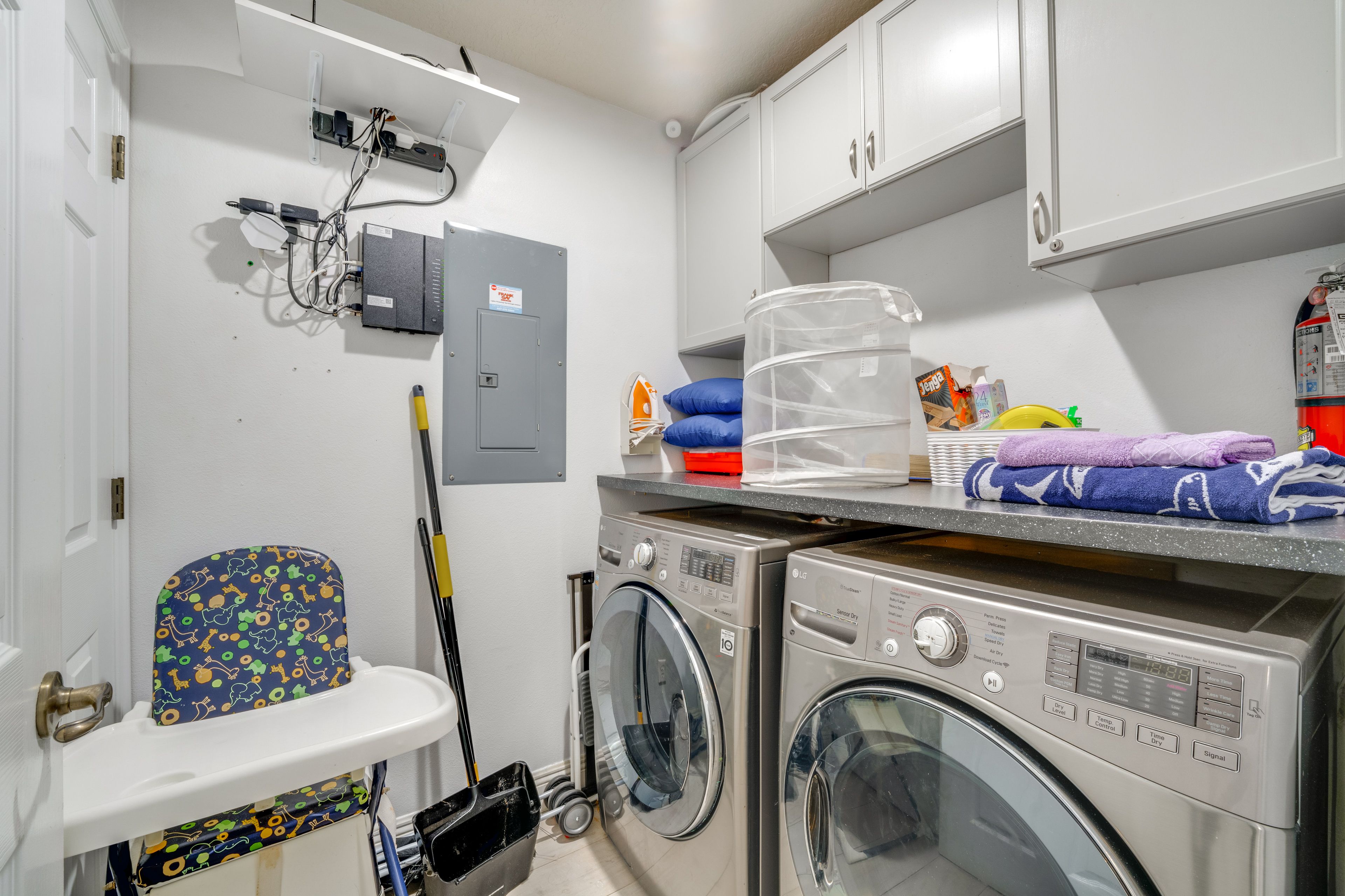Laundry Area | 1st Floor