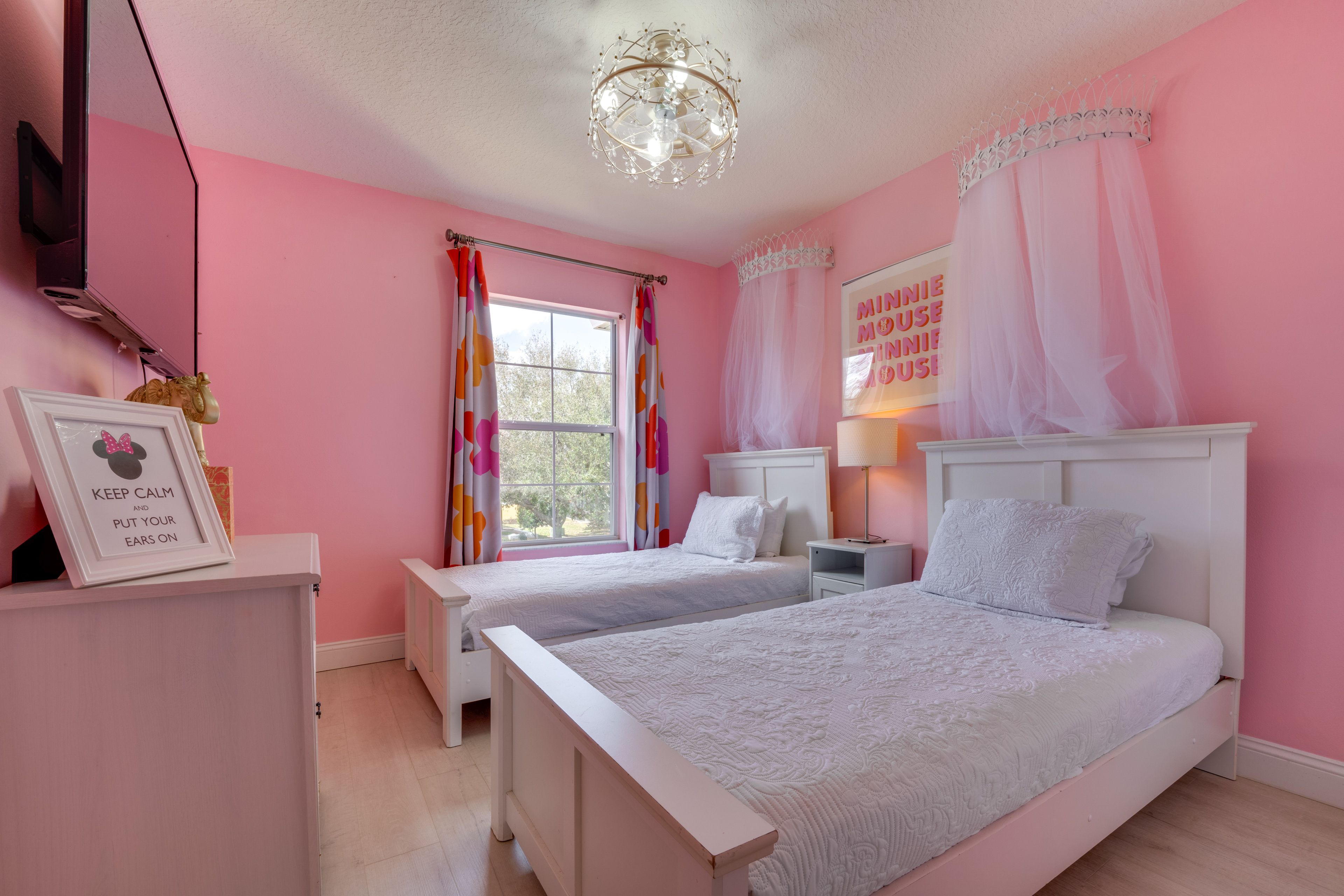 Bedroom 3 | 2nd Floor | 2 Twin Beds