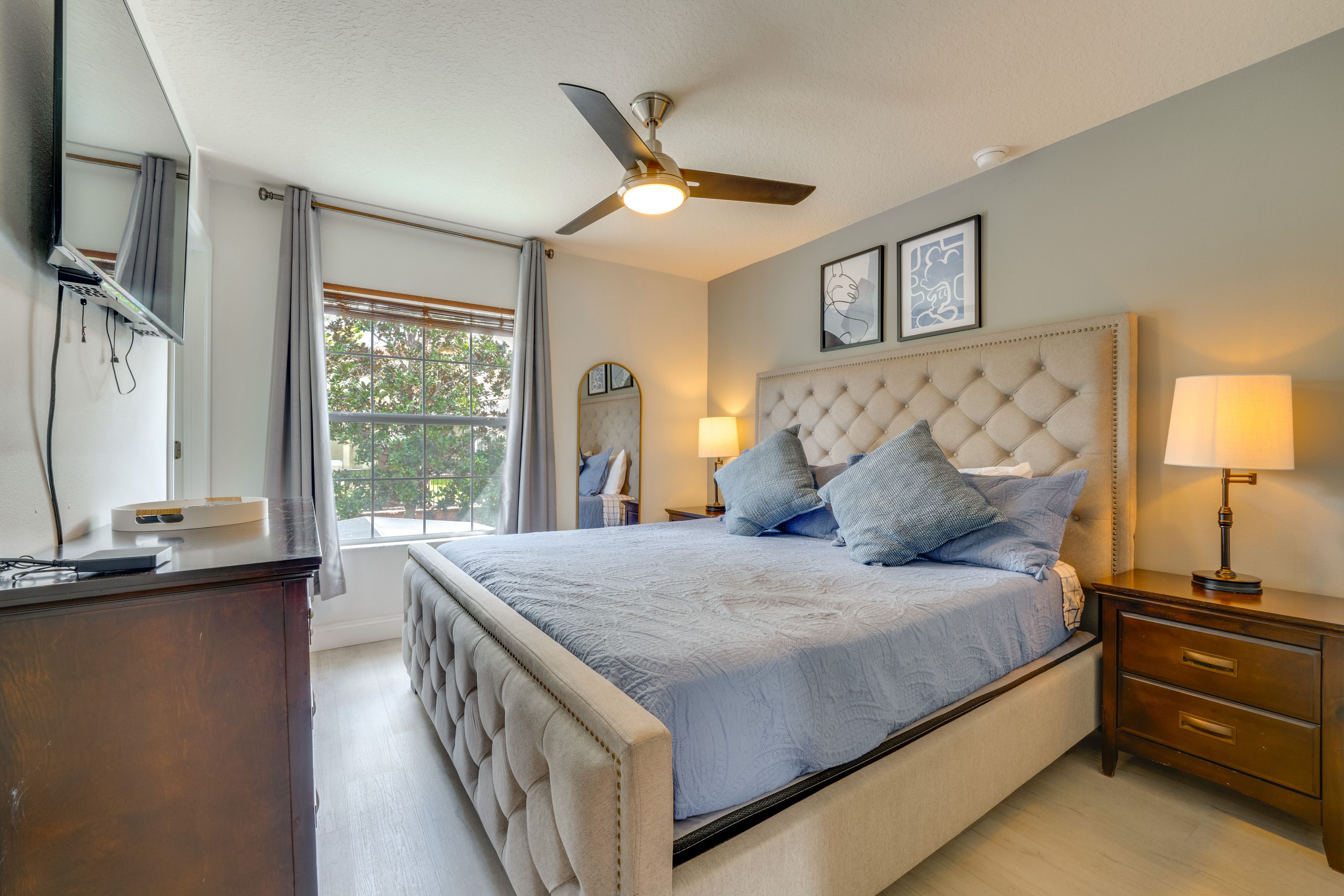 Bedroom 1 | 2nd Floor | King Bed