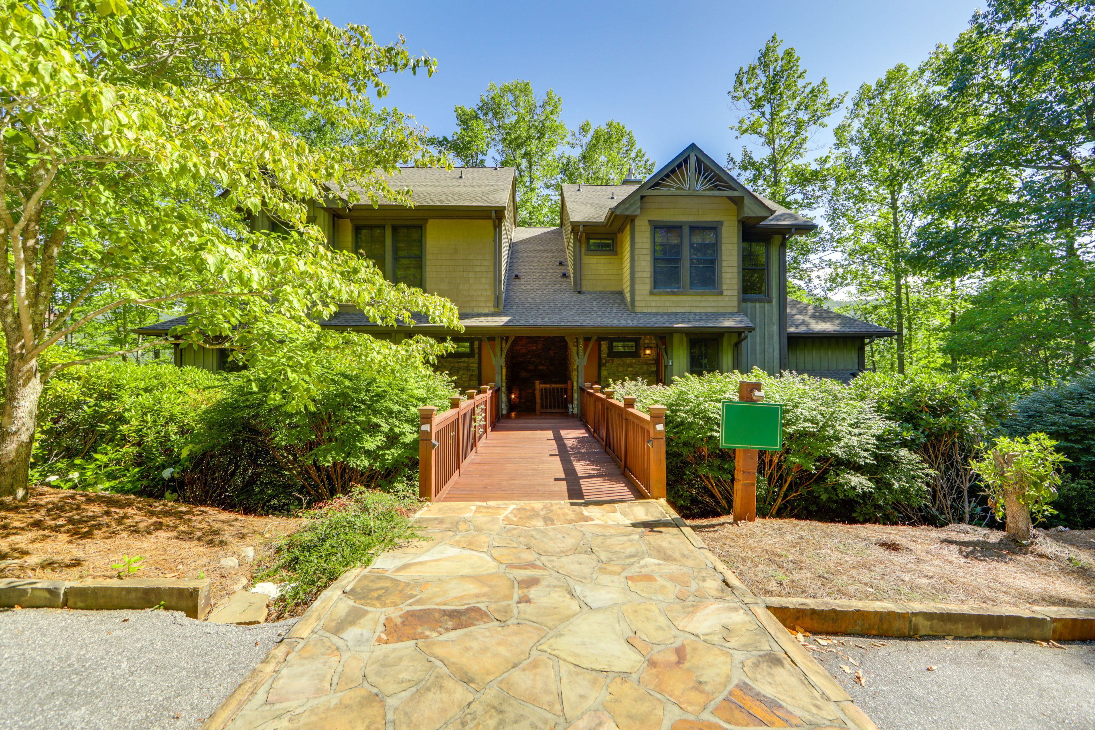 Exterior | Guest Parking (2 Spaces; First-Come, First-Served)