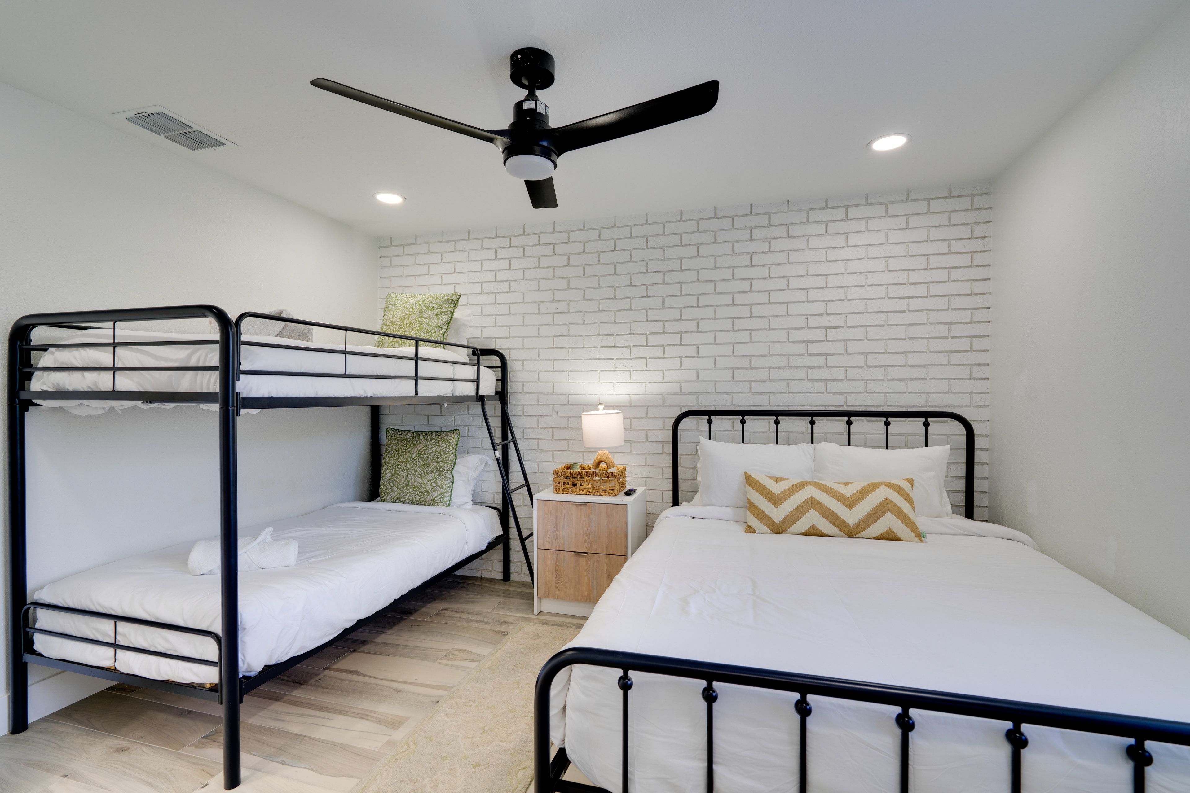 Bedroom 4 | Full Bed | Twin Bunk Bed | 2nd Floor
