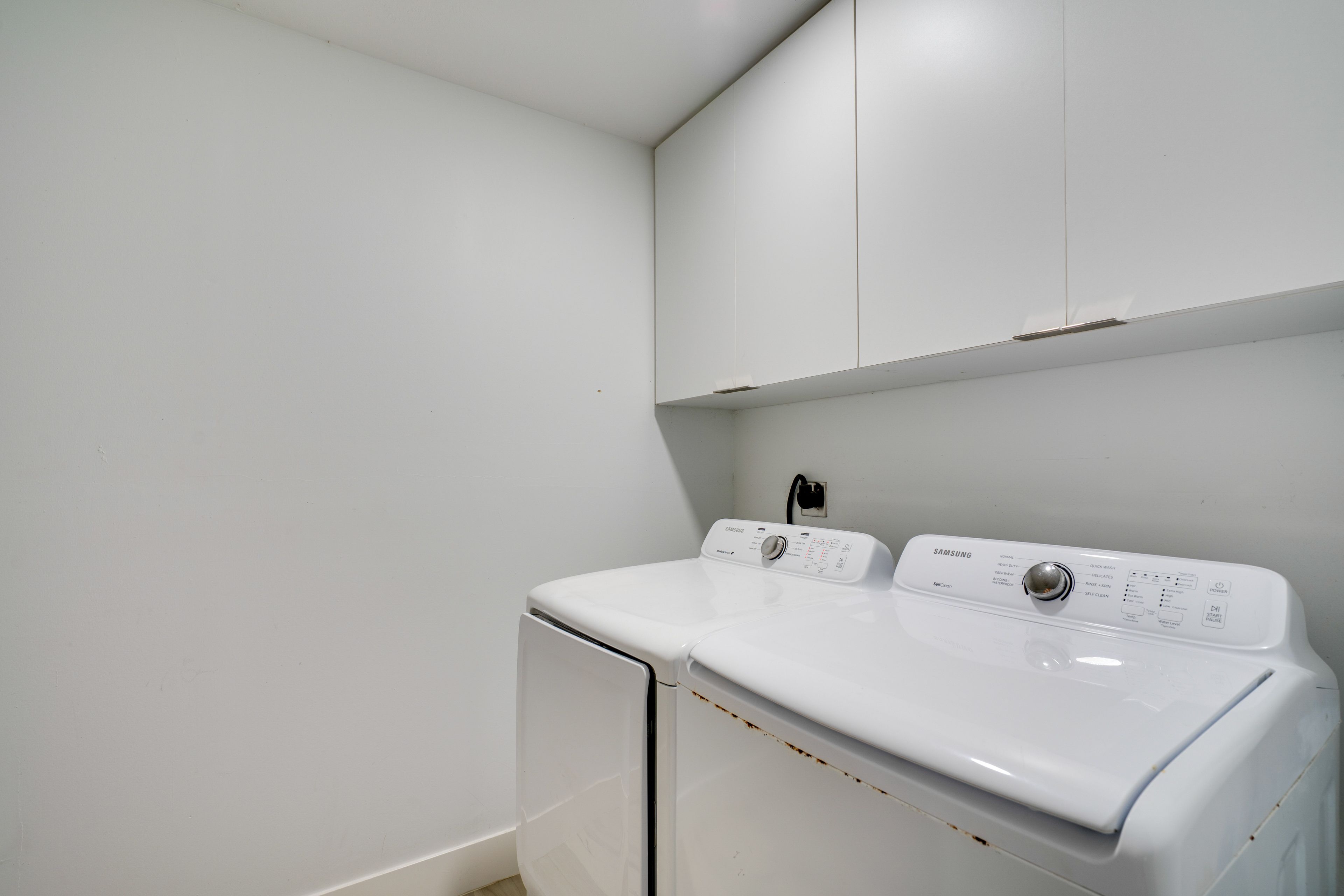 Washer & Dryer | 1st Floor