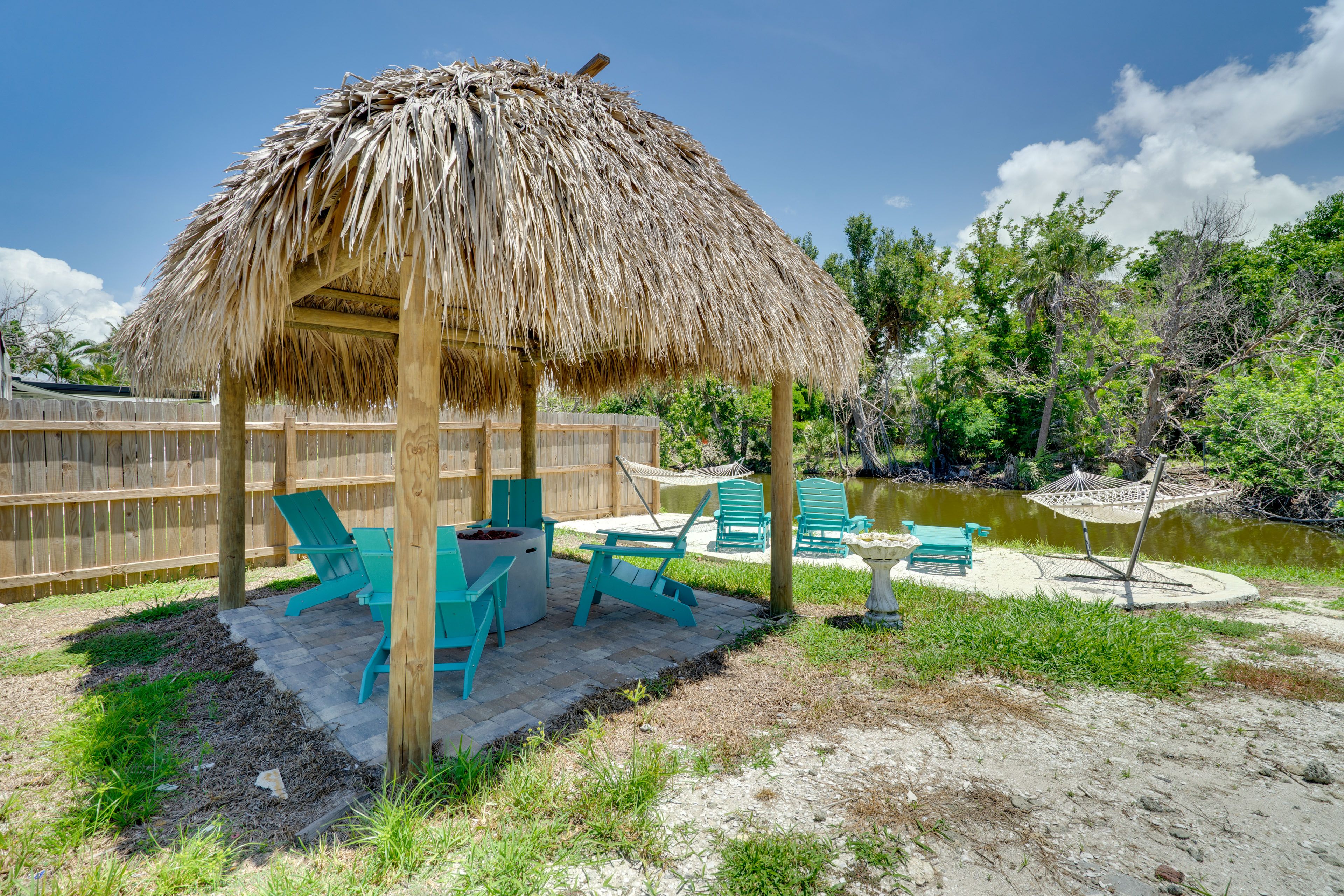 Fire Pit | River Access