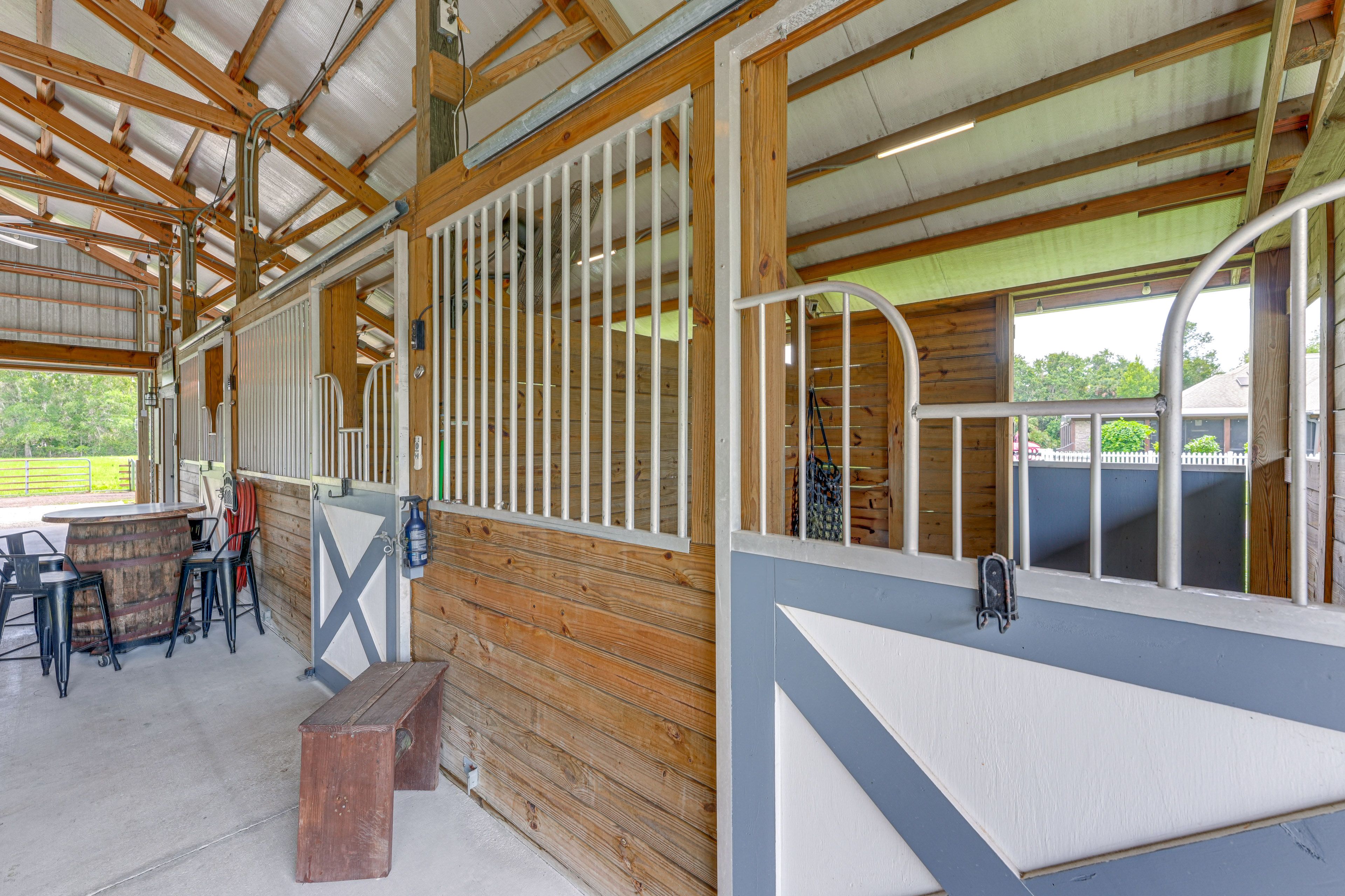 Covered Patio | Outdoor TV