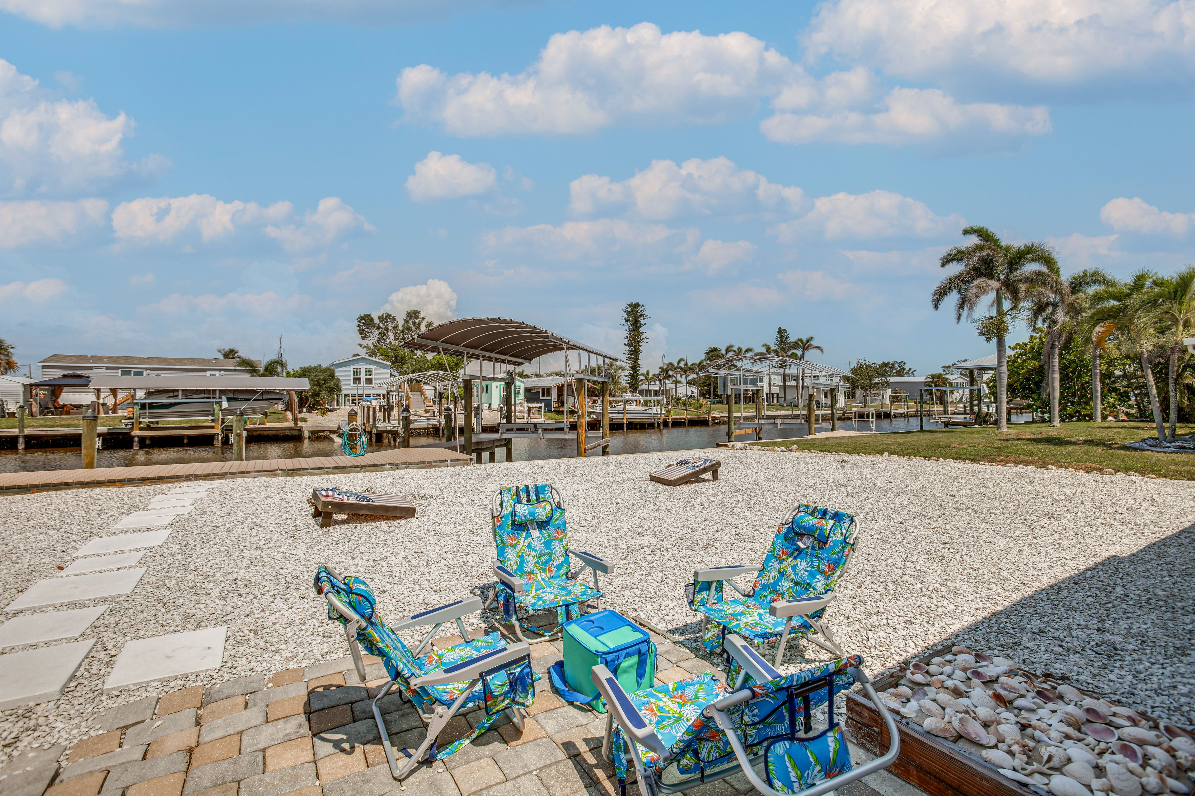 Backyard | Beach Gear | Private Dock