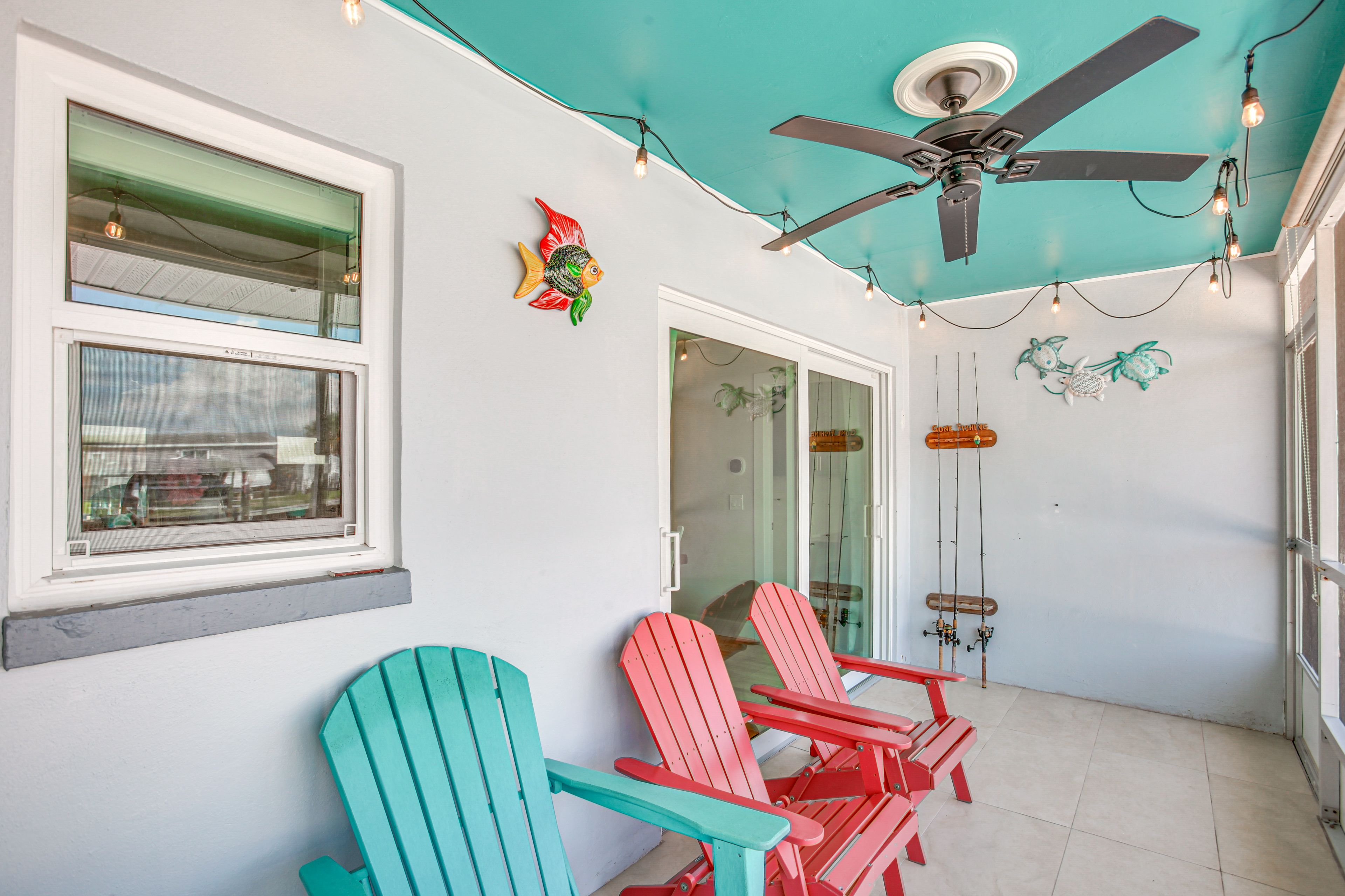 Screened Patio