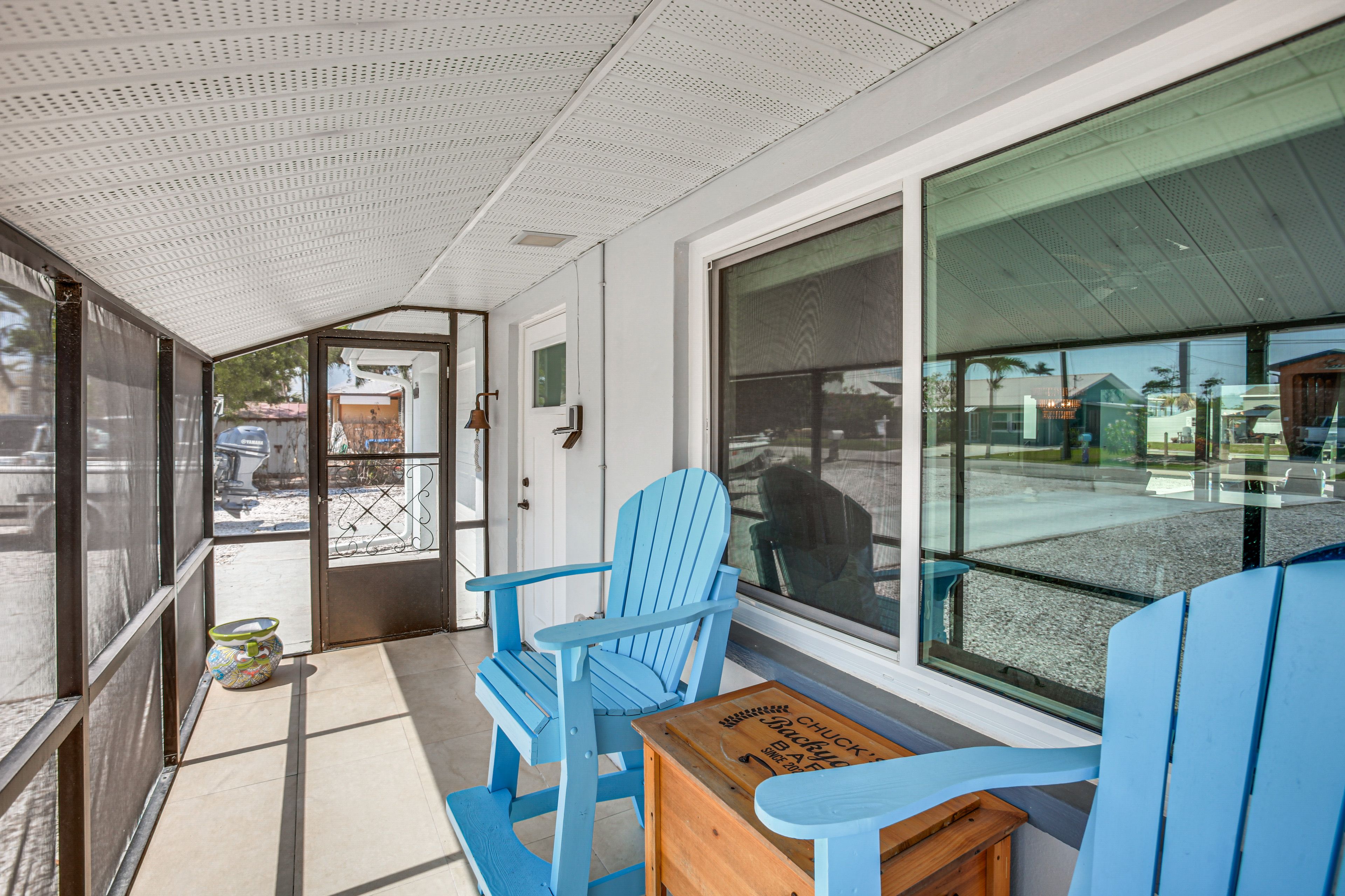 Front Patio