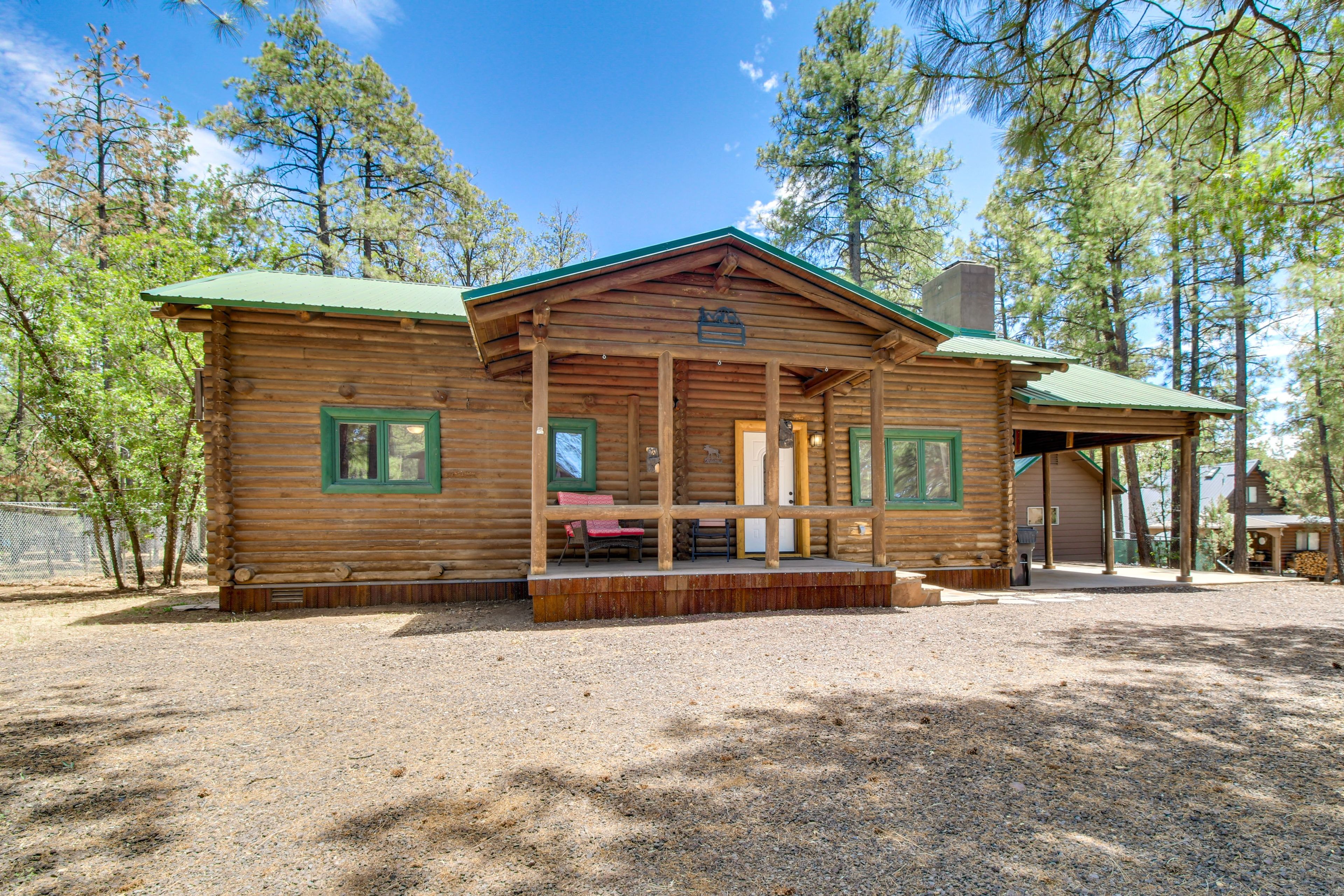 Property Exterior | 2-Story Cabin