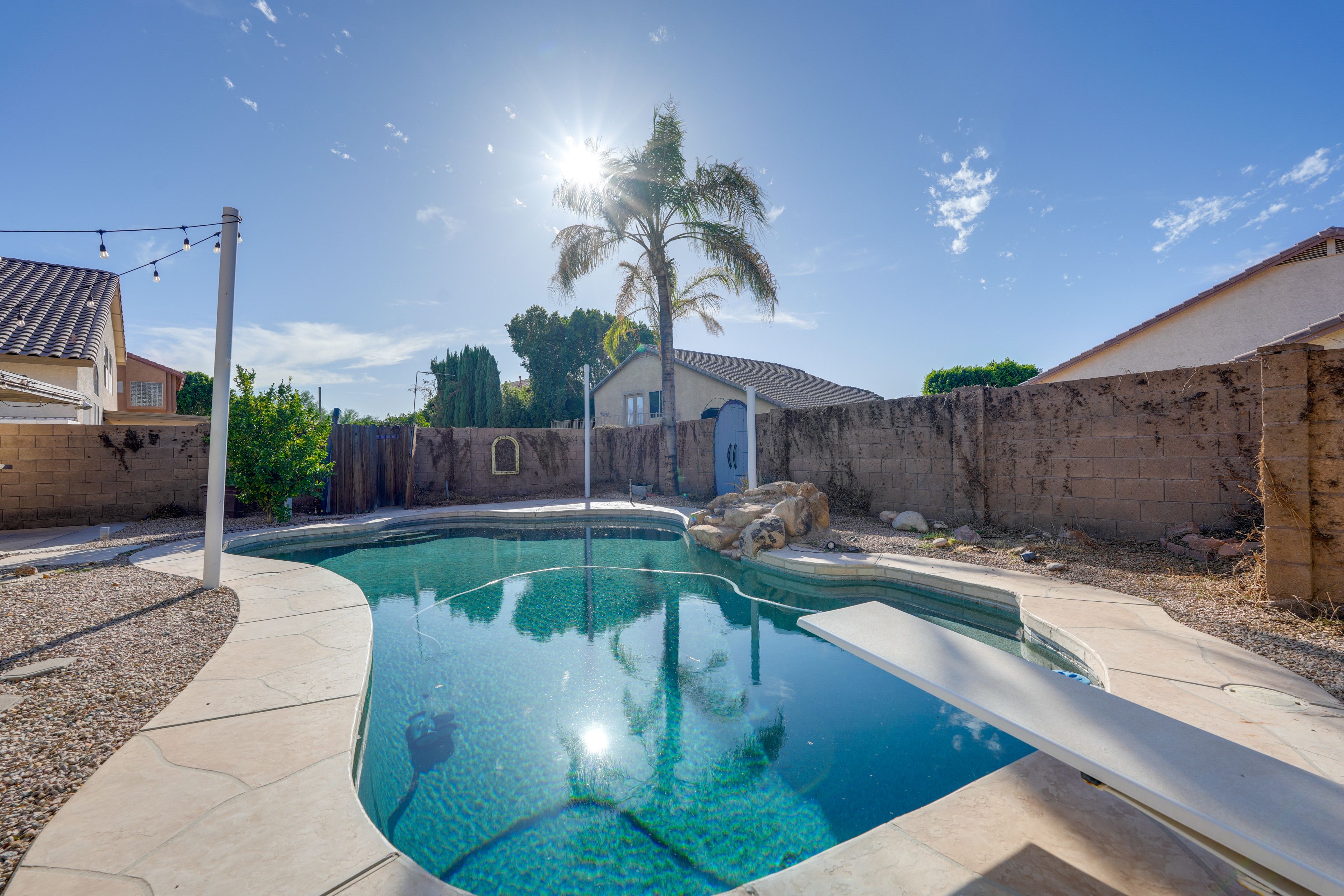 Private Outdoor Pool