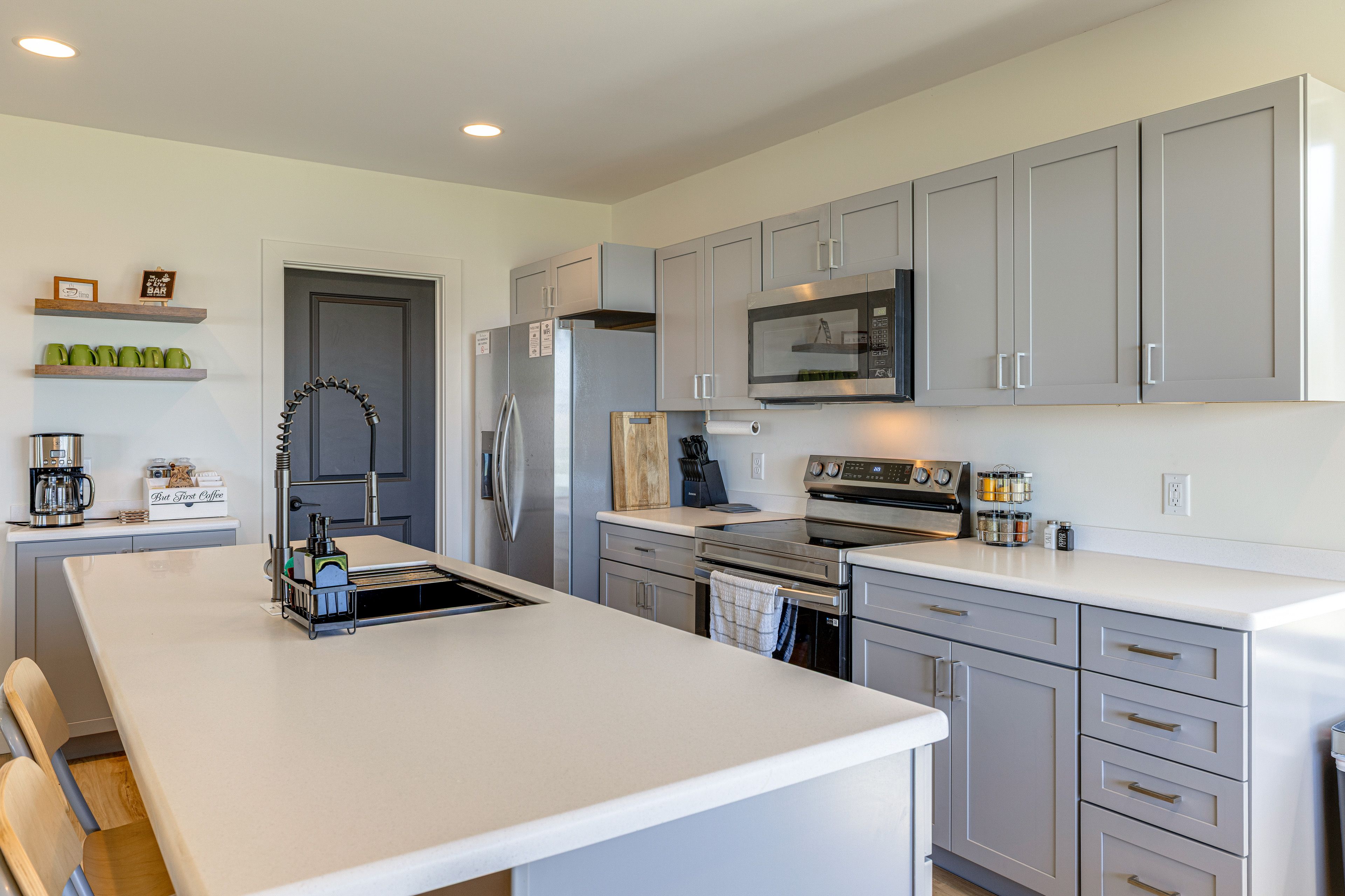 Kitchen | 1st Floor | Drip Coffee Maker | Dishwasher | Cooking Basics