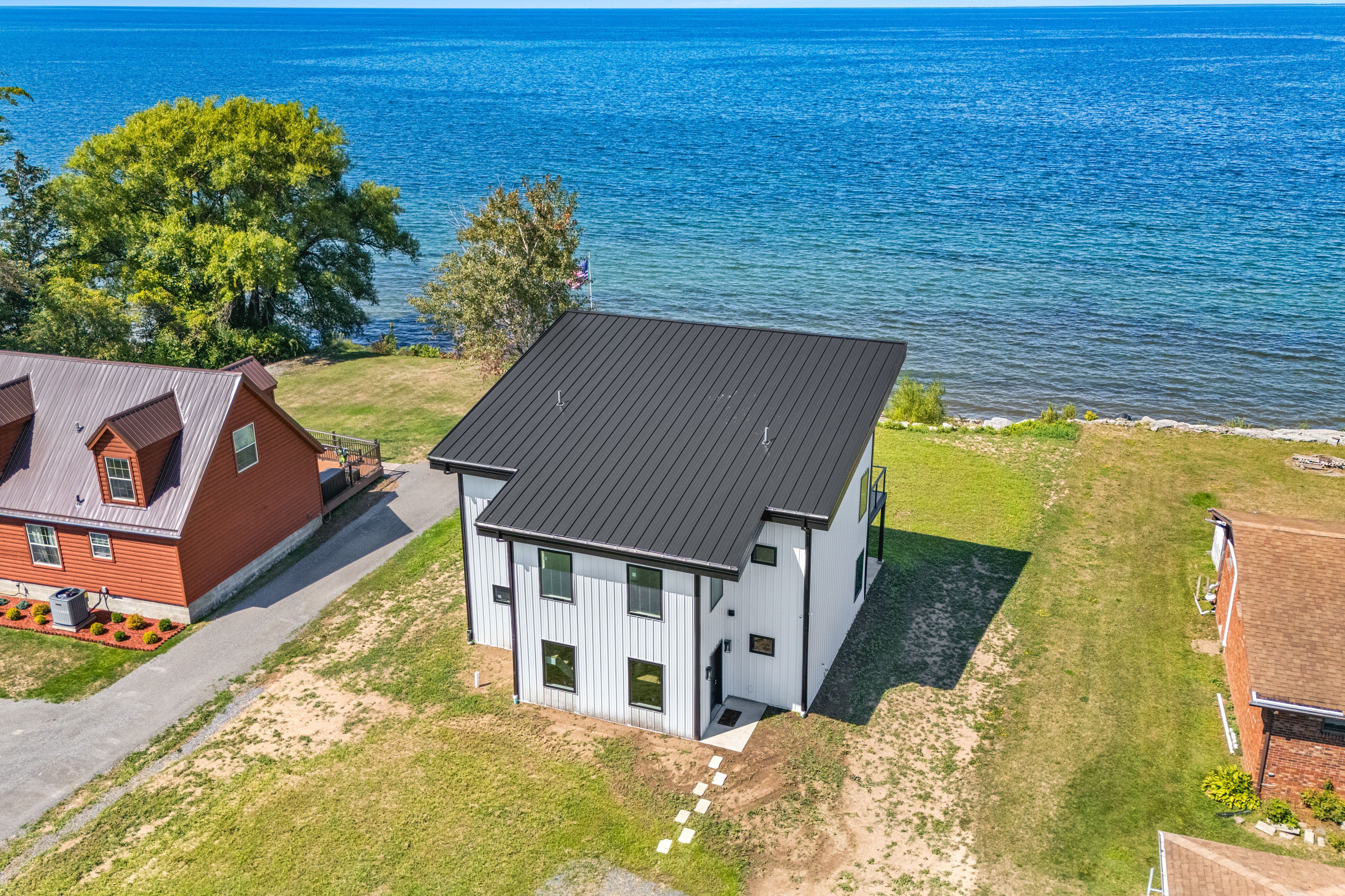 Aerial View of Property