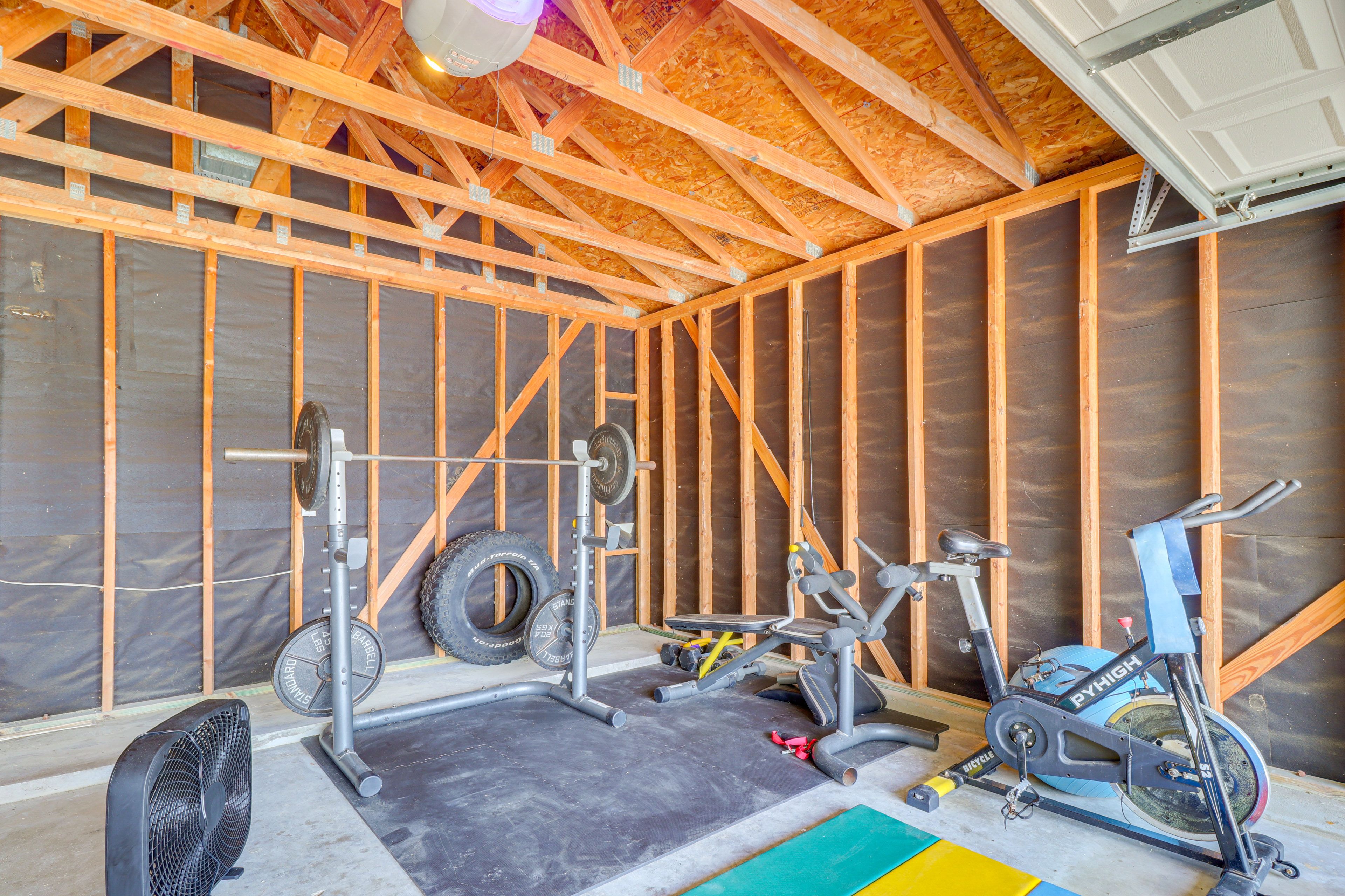 Garage Gym